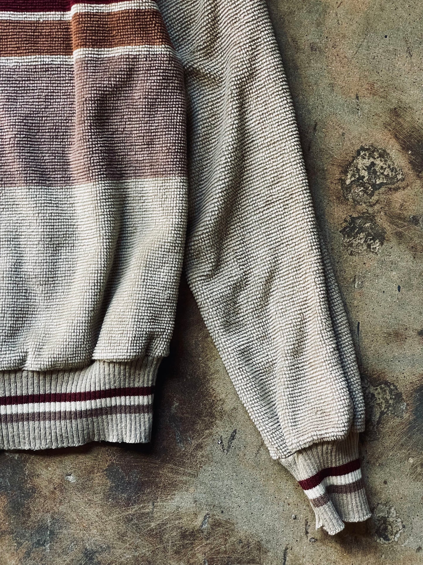 1970’s Peter B V-Neck Sweater | Small