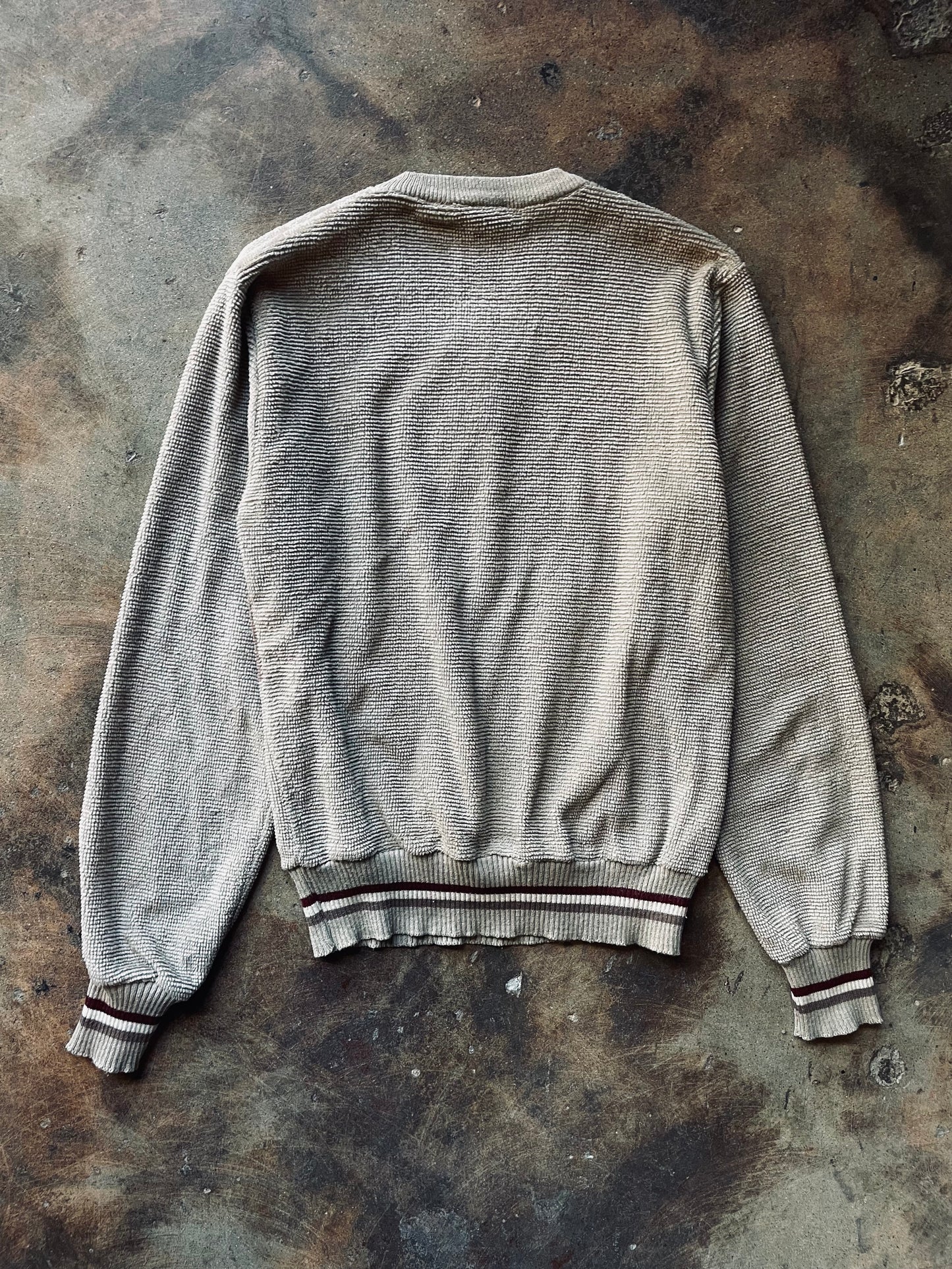 1970’s Peter B V-Neck Sweater | Small