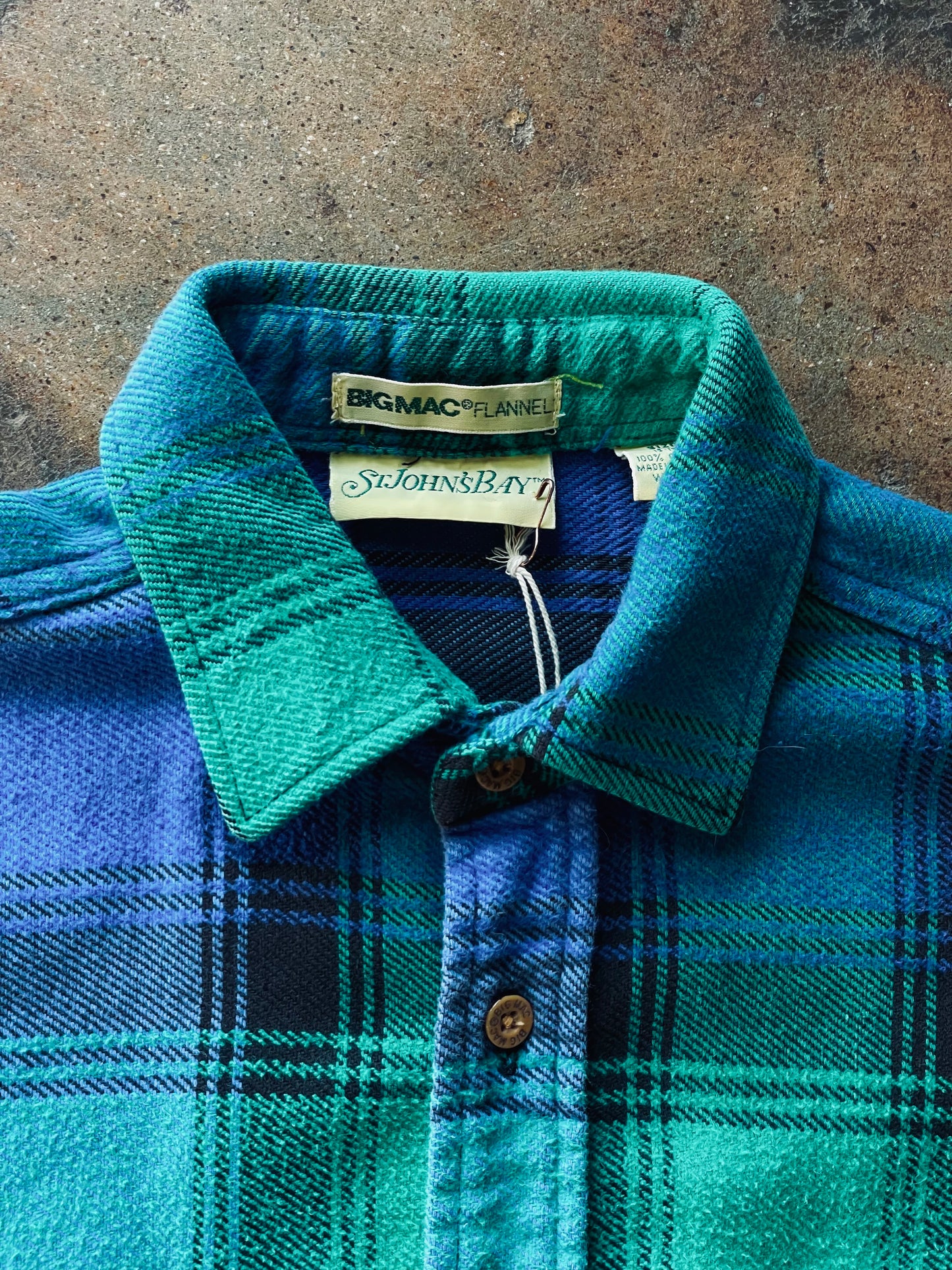 1990’s St. John’s Bay|Big Mac Flannel | Medium