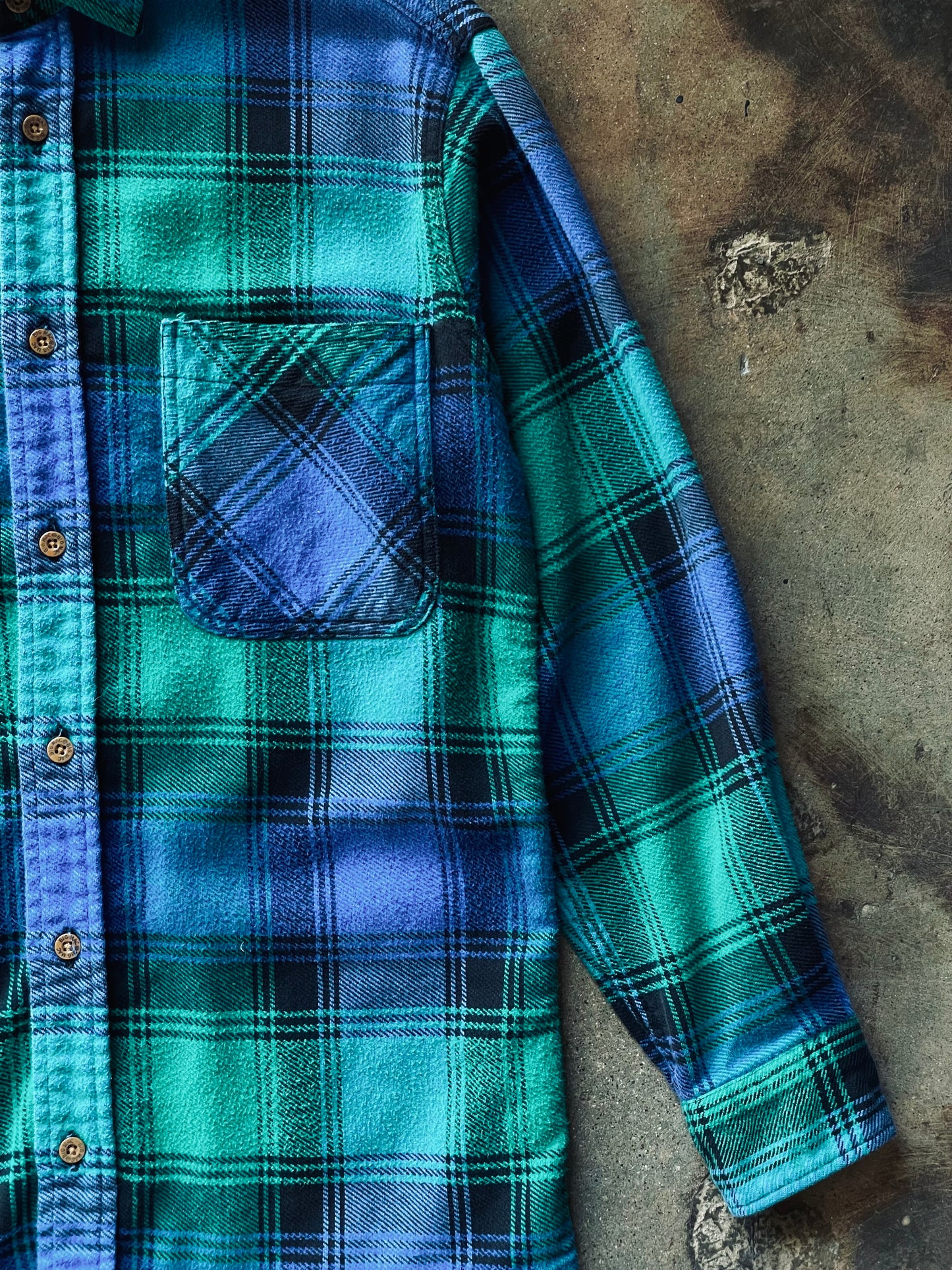 1990’s St. John’s Bay|Big Mac Flannel | Medium
