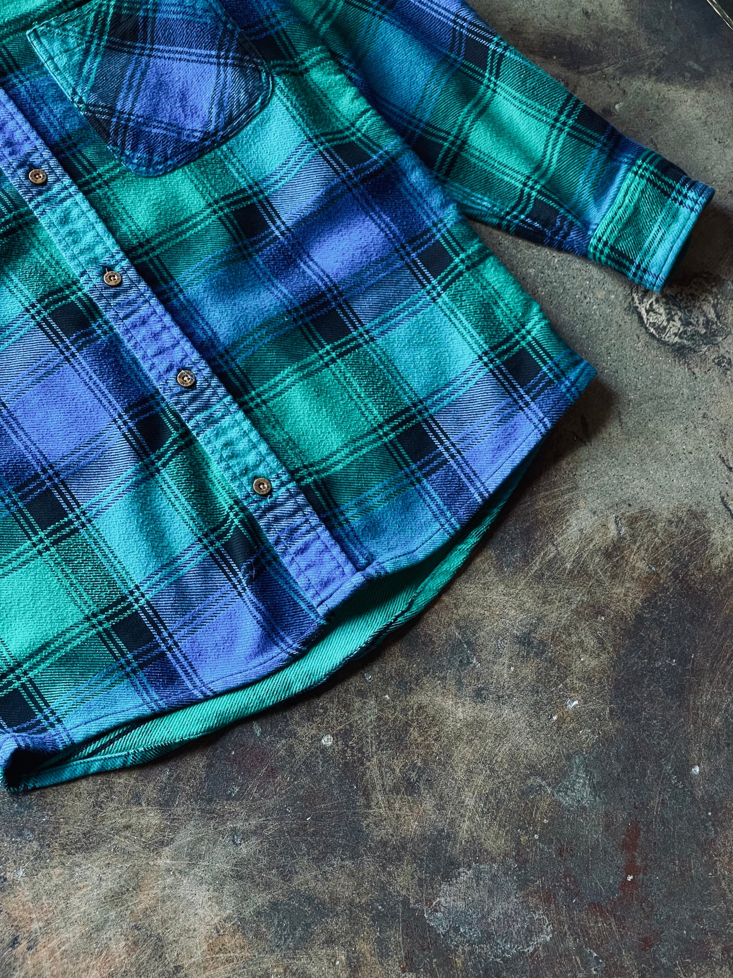 1990’s St. John’s Bay|Big Mac Flannel | Medium