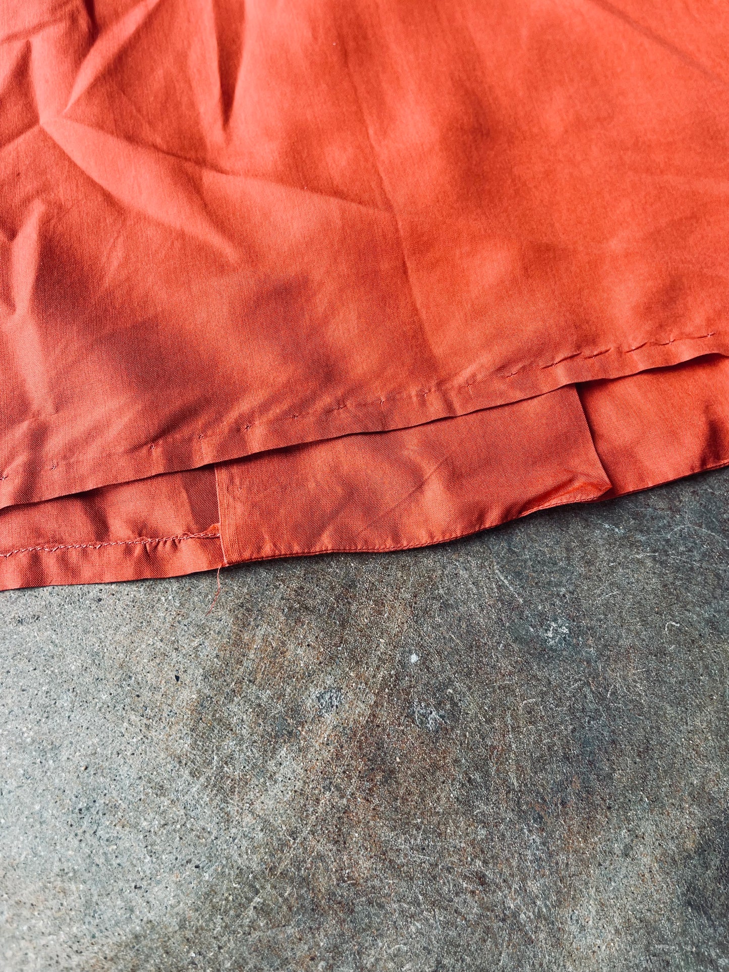 1960’s Silk Bow Tie Blouse | Medium