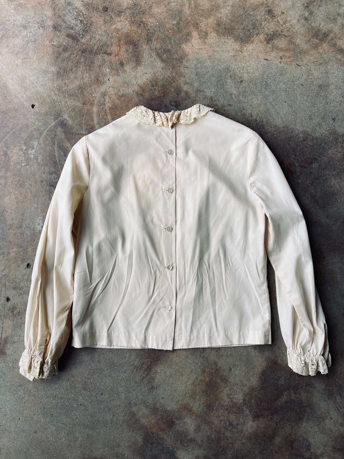 1960’s Heléne Long Sleeve Blouse | Medium