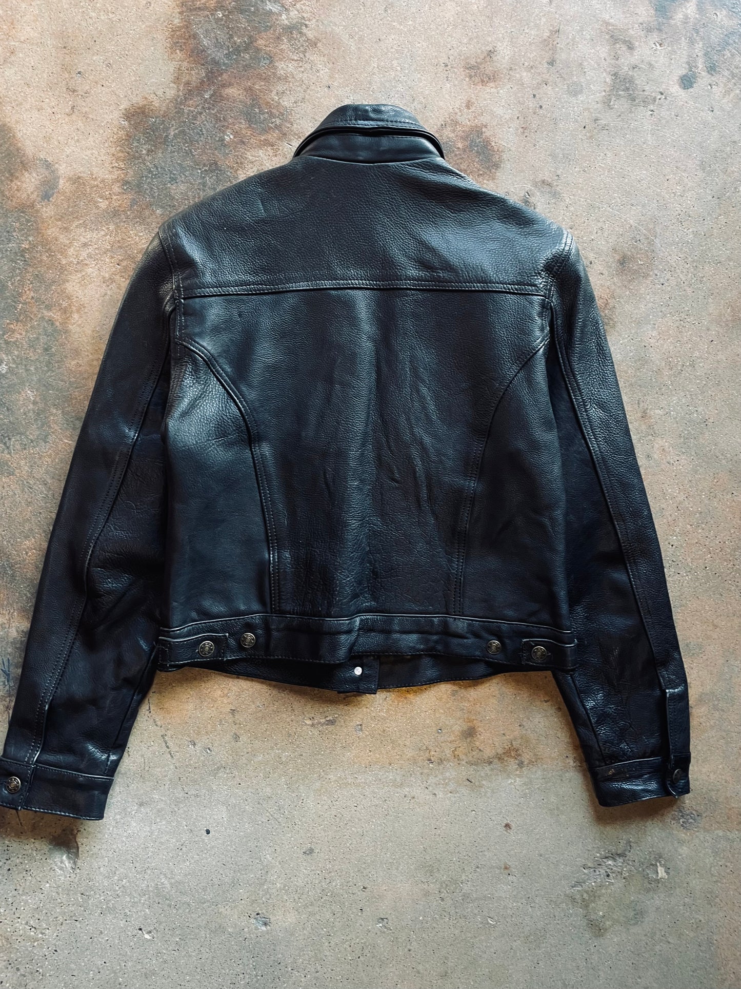 1990’s Unik Ultra Leather Type-III Jacket | Large