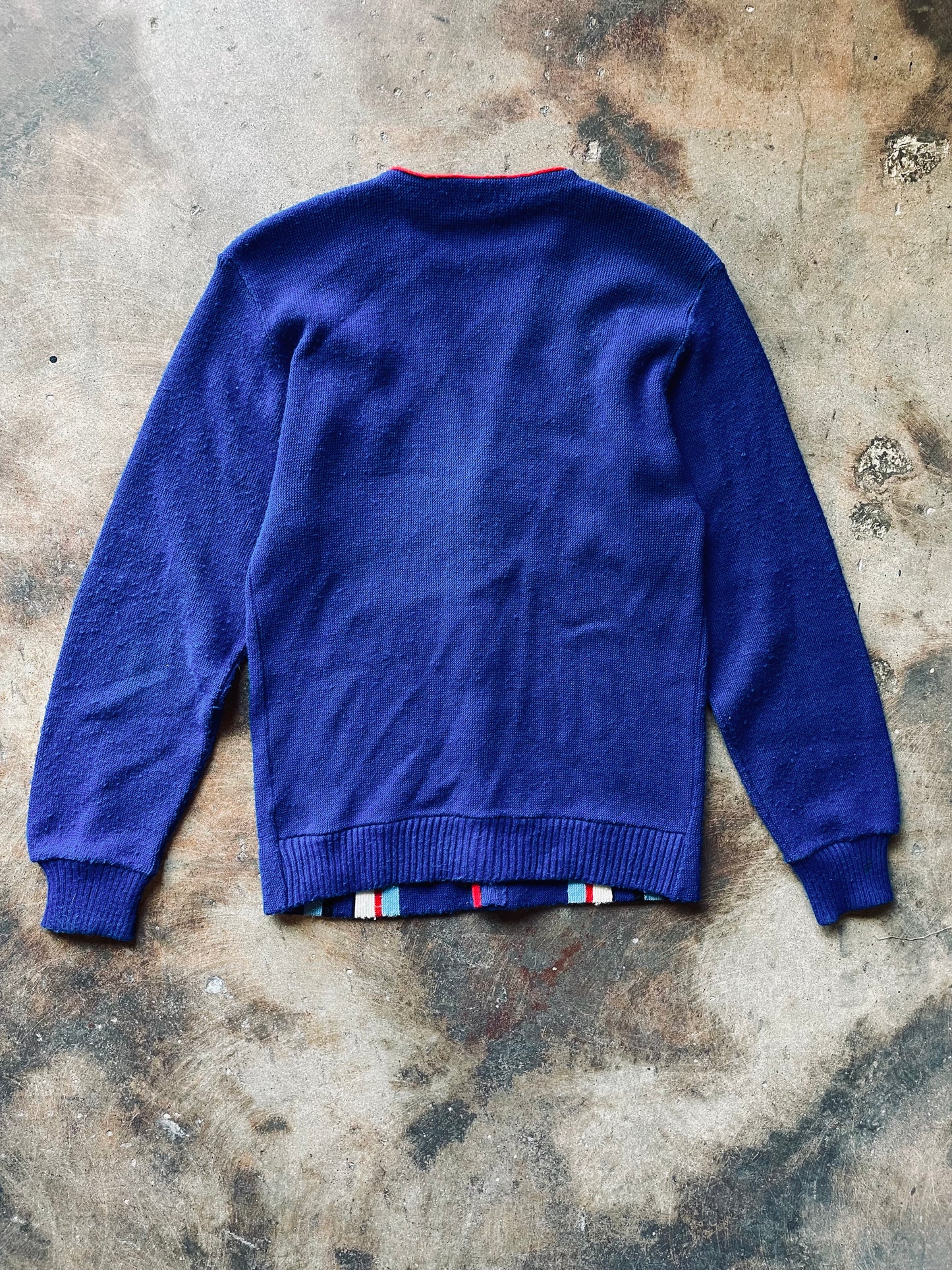 1960’s Striped Cardigan | Medium