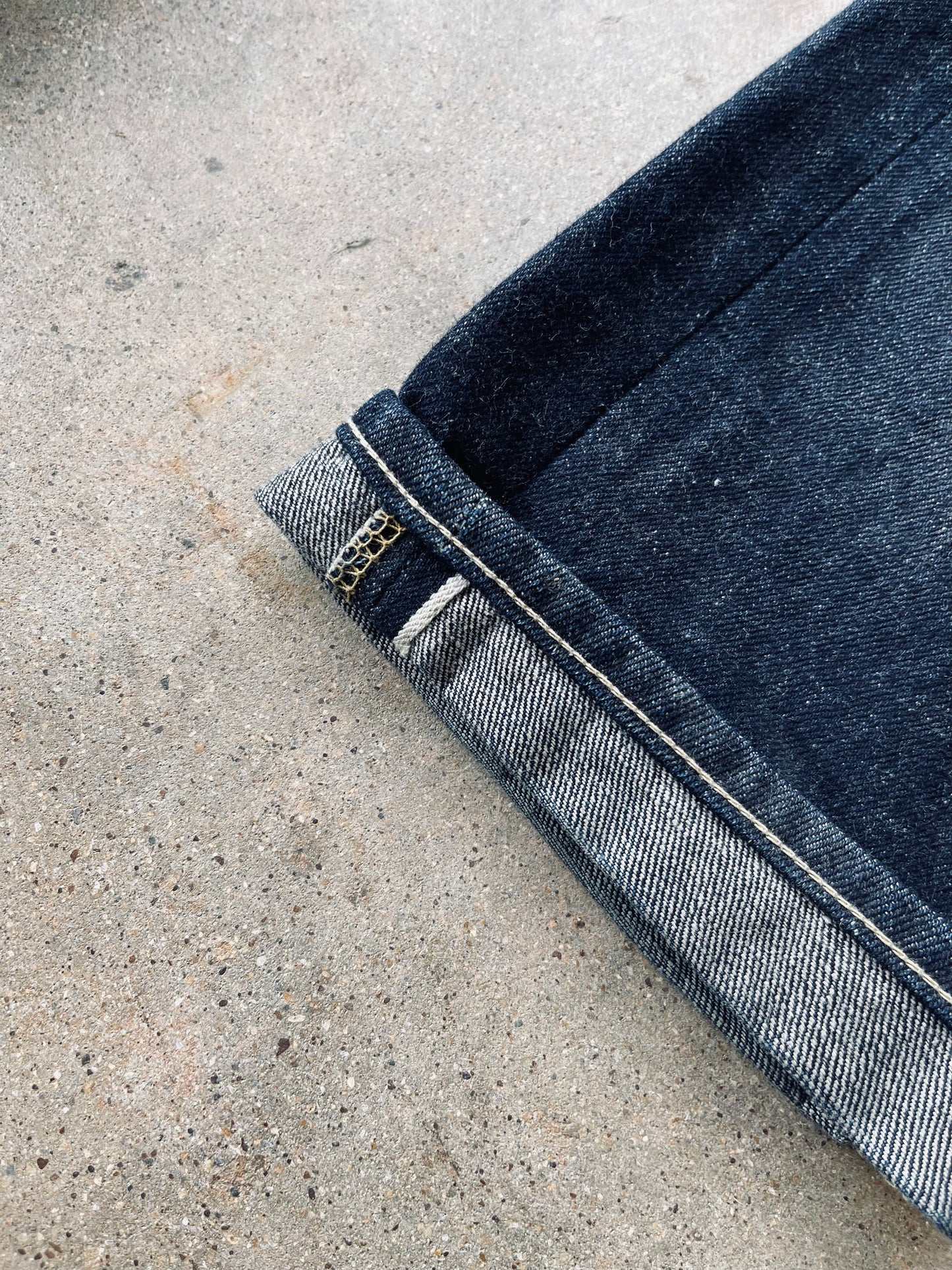 RRL High Slim Half Selvedge Denim | 35X34