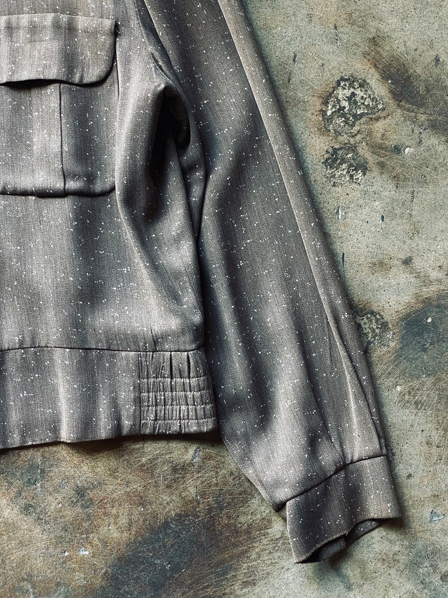 1950’s California Trends Gaberdine Ricky Jacket | Medium