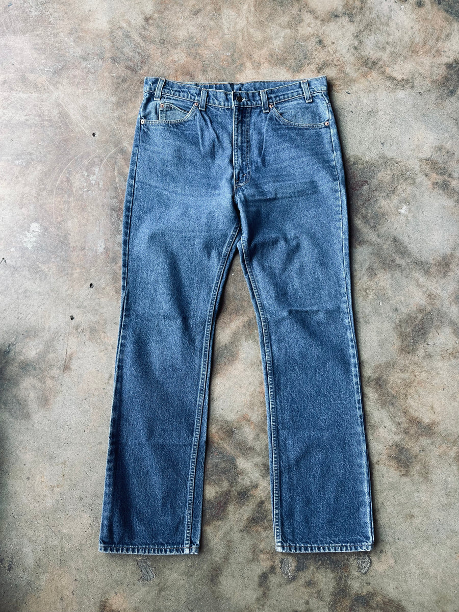 1980 Levi's 517 Orange Tab Bootcut Denim | 36X34 – Nylo Wool