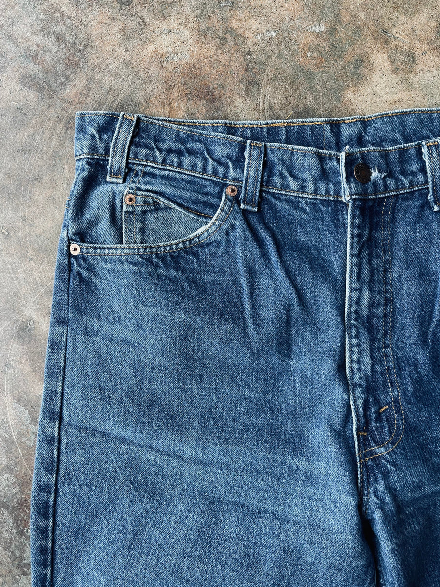 1980 Levi's 517 Orange Tab Bootcut Denim | 36X34 – Nylo Wool