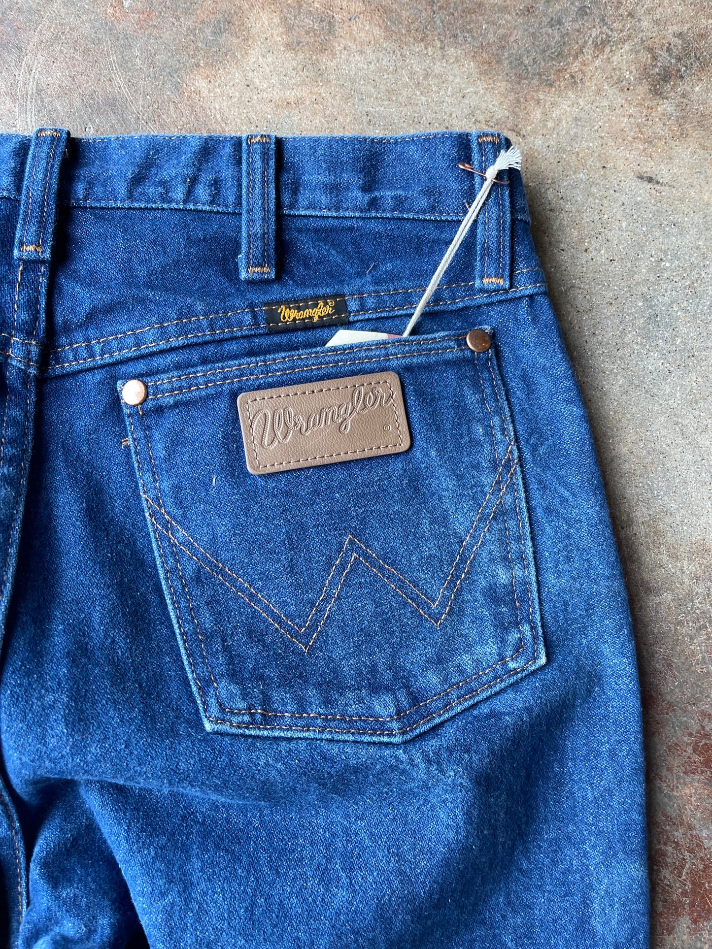 1990’s Wrangler 13MWZ Denim | 31X34