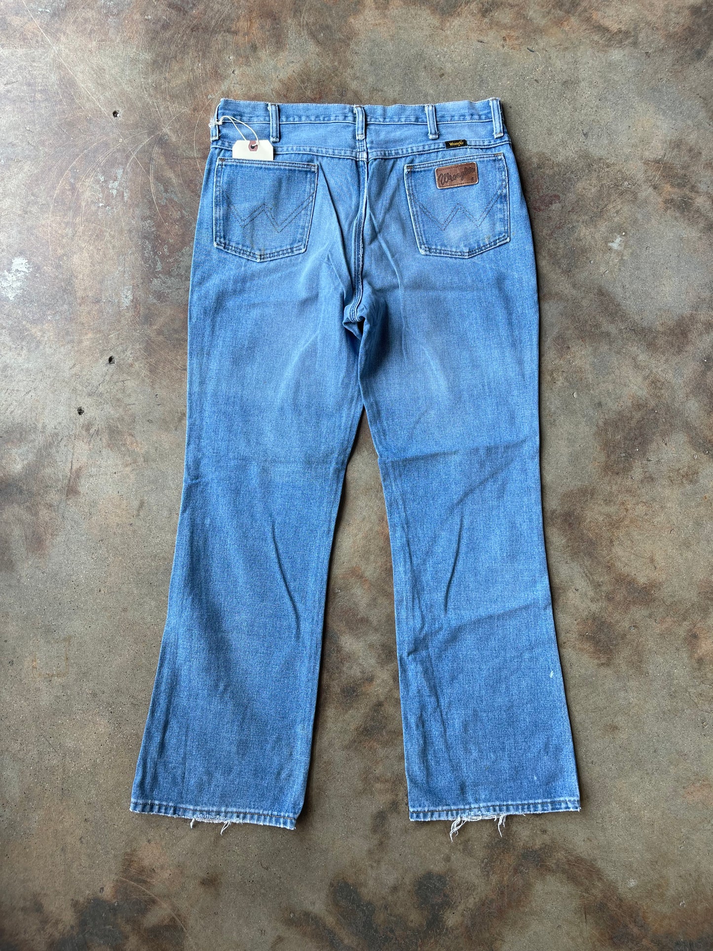 1980’s Wrangler 935DEN Denim | 34X33