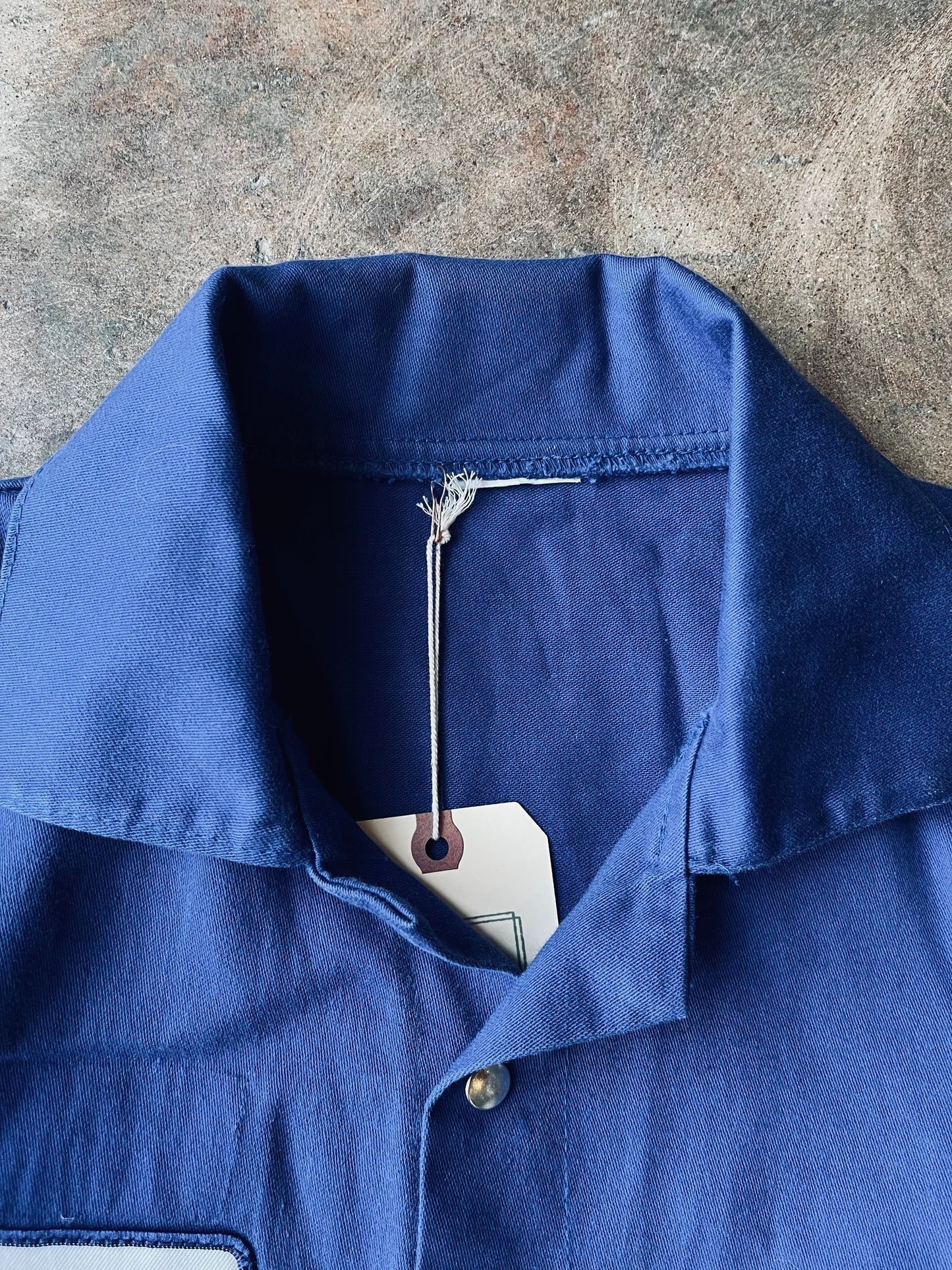 Vintage Cropped Work Jacket | Large