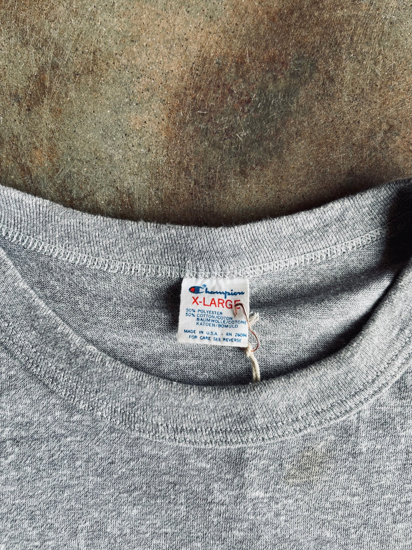 1980’s Champion USMA West Point Tee | X-Large