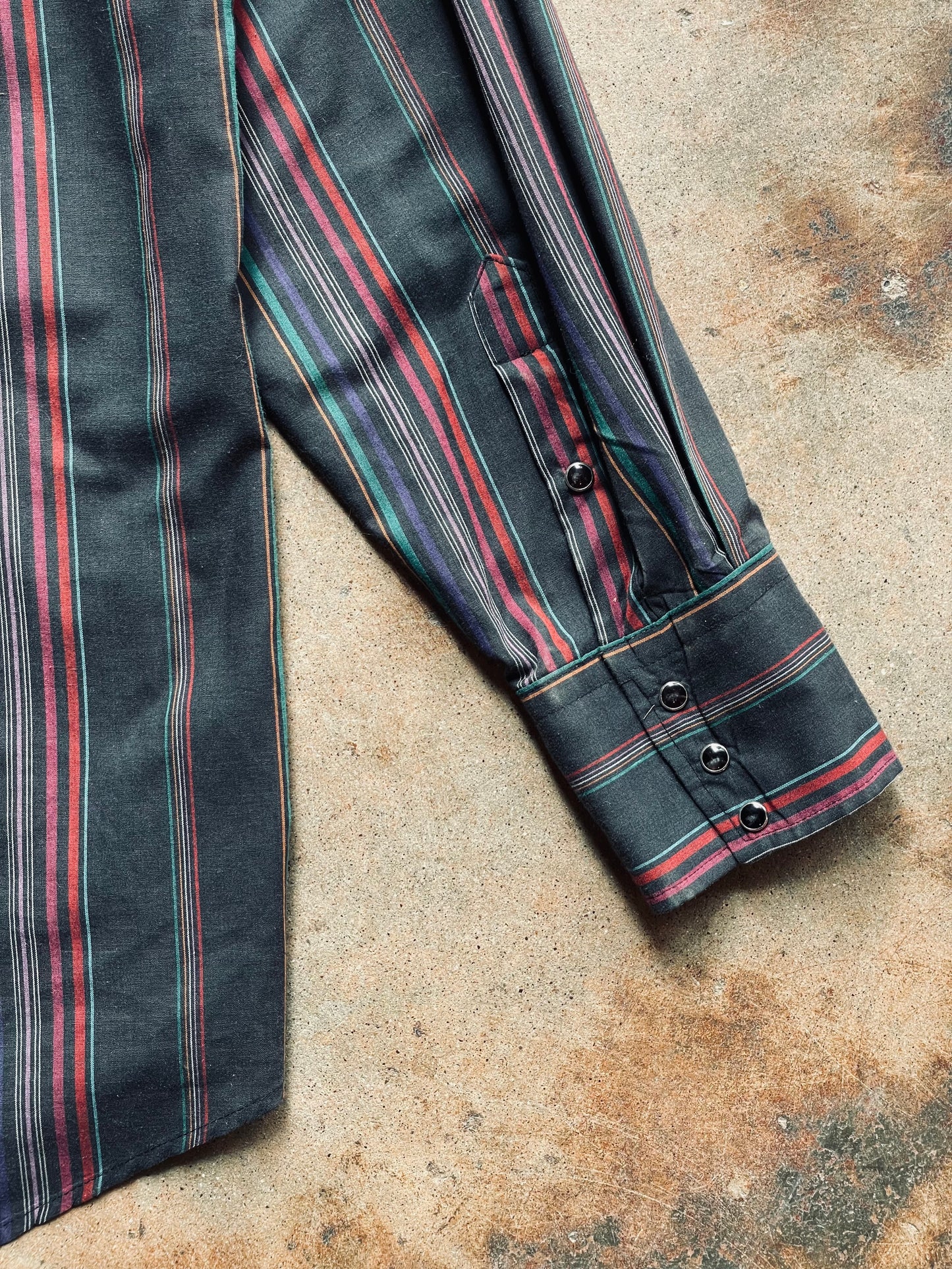 1980’s Kenny Rogers Western Pearl Snap | Large