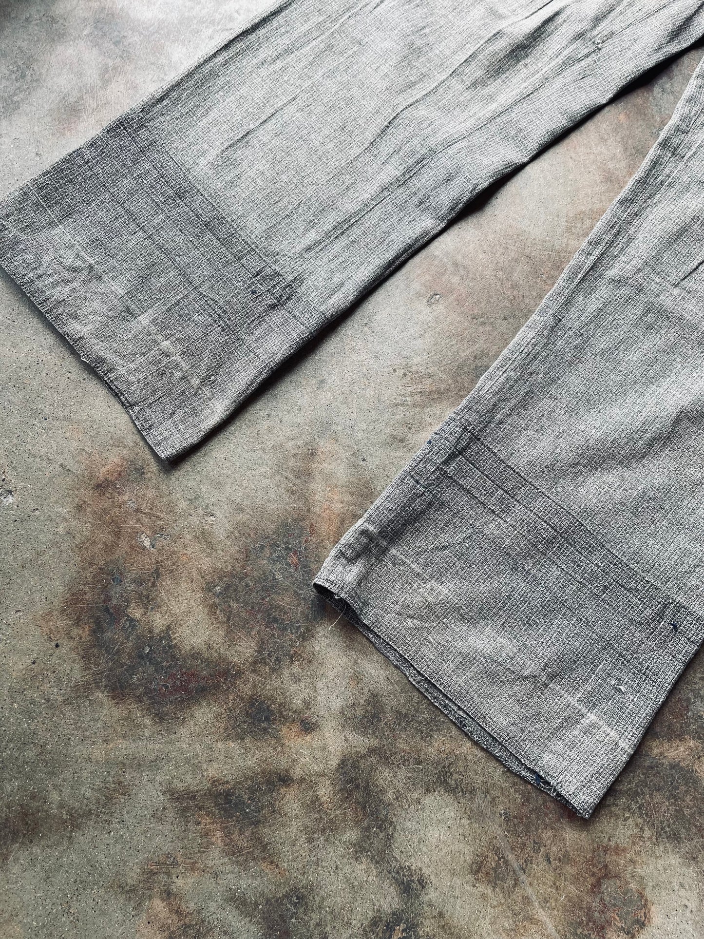 1930’s-40’s Nassau Tropical by Stifel Work Slacks | 32X34