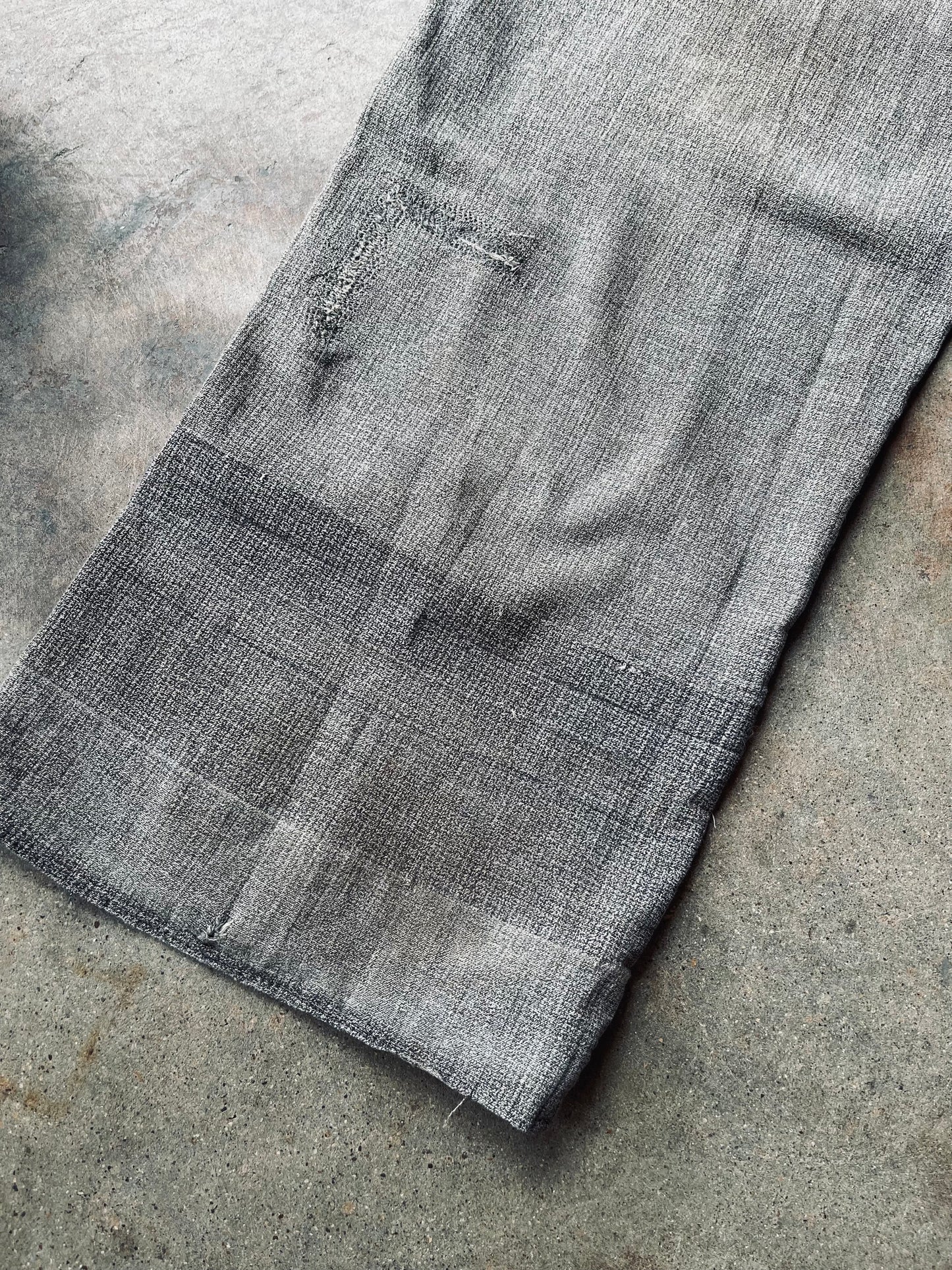 1930’s-40’s Nassau Tropical by Stifel Work Slacks | 32X34