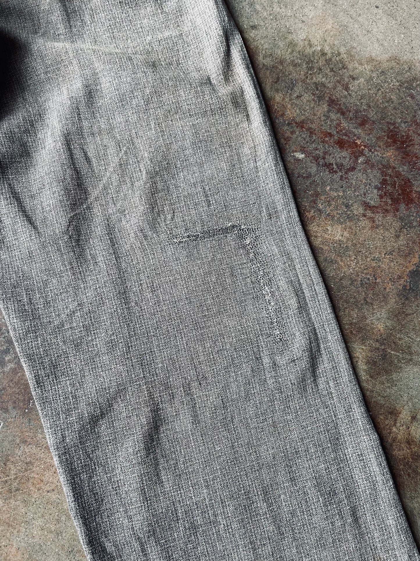 1930’s-40’s Nassau Tropical by Stifel Work Slacks | 32X34