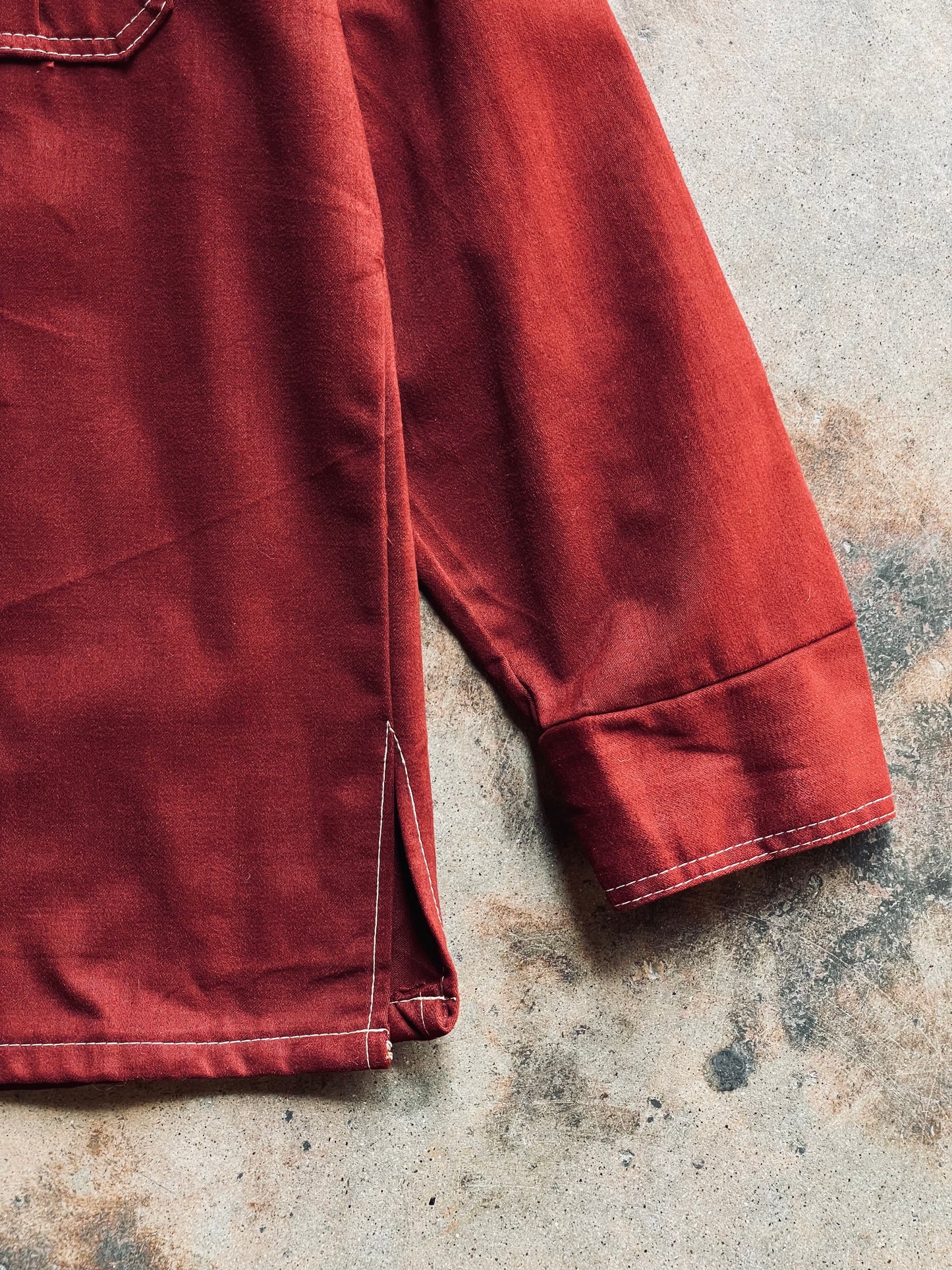 1970’s Sears Hands Off Western Pearl Snap | Medium