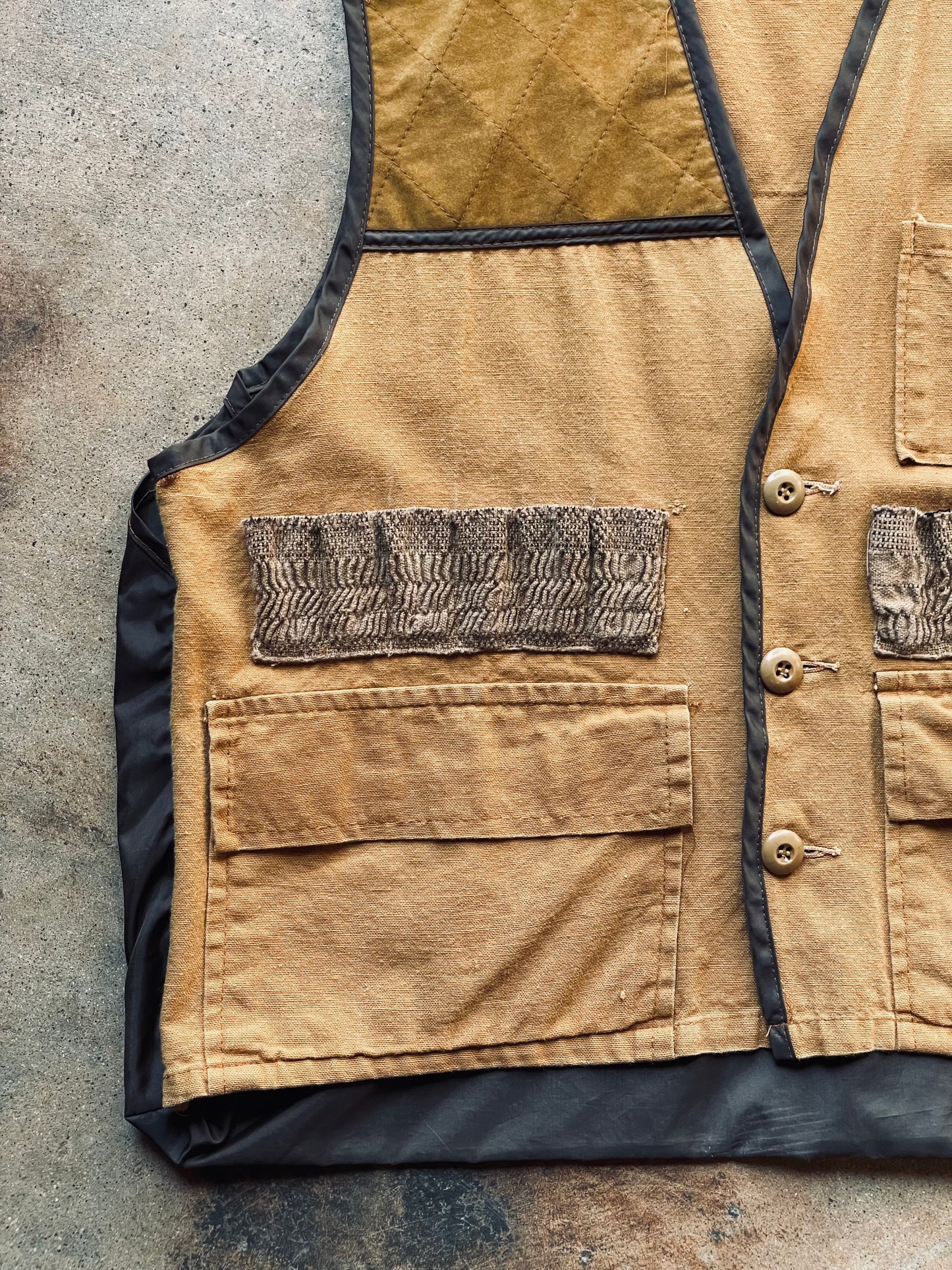 1980’s Duck Bay Hunting Vest | Medium