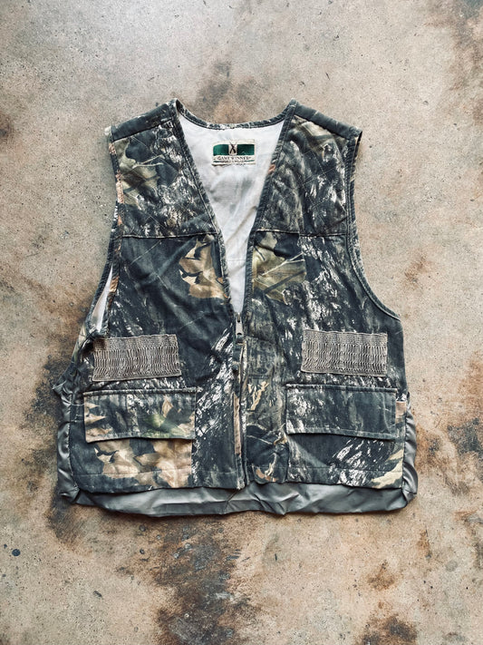 Vintage Game Winner Camo Vest | Small