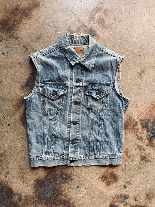 1980’s Levi’s Type-III Denim Vest | Medium