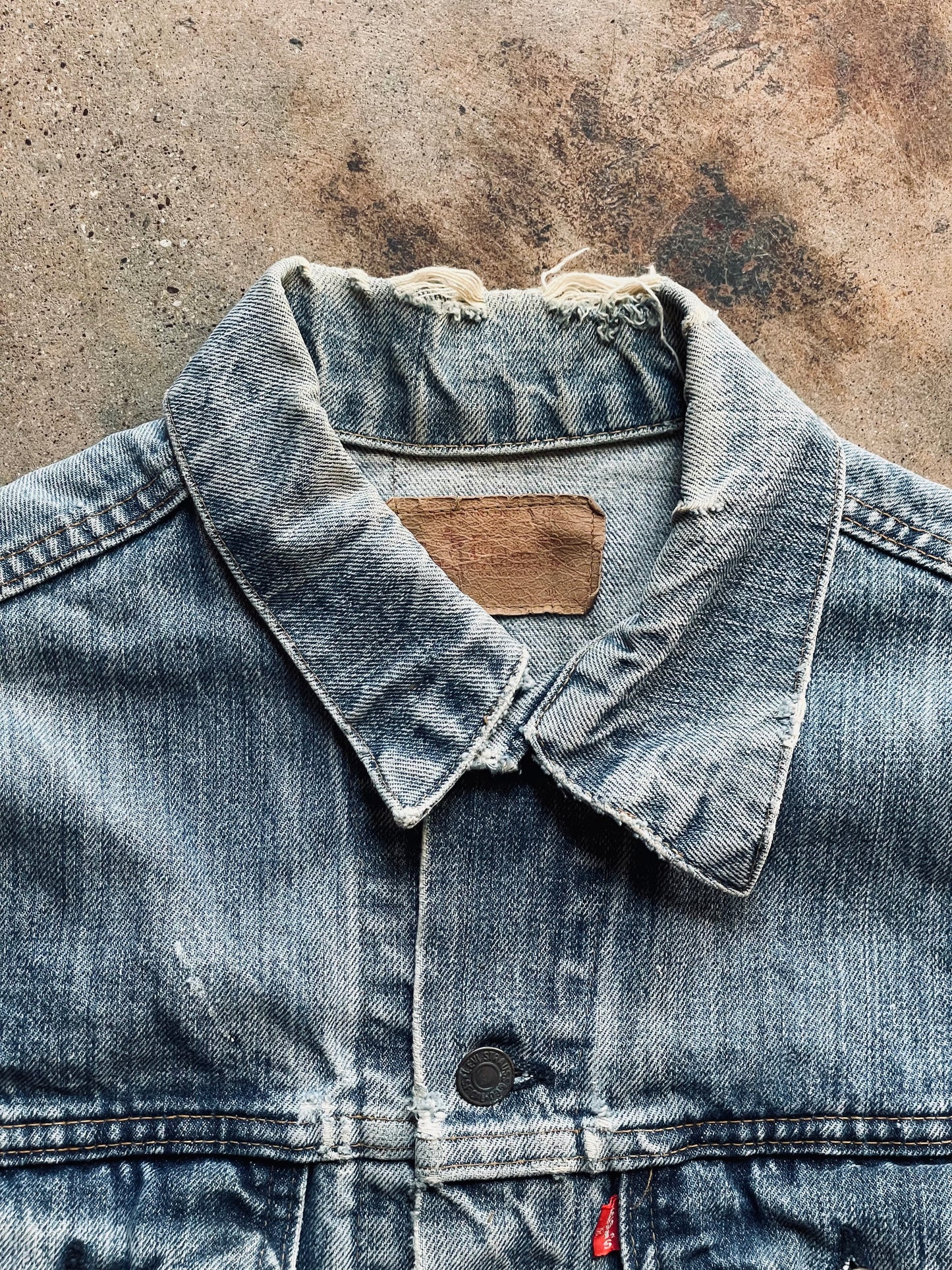 1980’s Levi’s Type-III Denim Vest | Medium