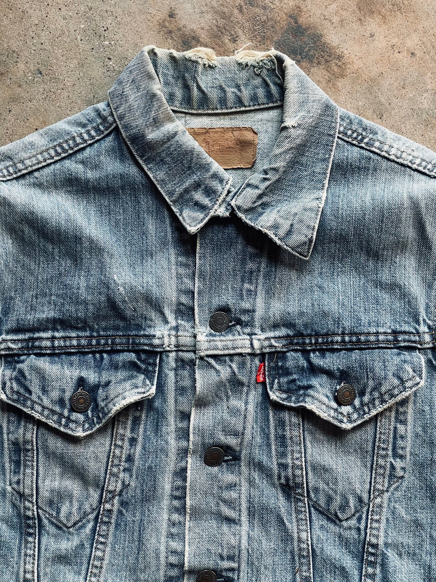 1980’s Levi’s Type-III Denim Vest | Medium