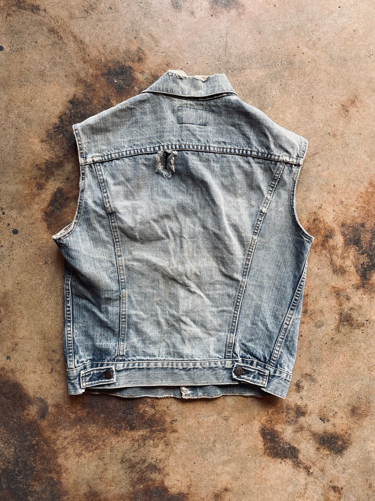 1980’s Levi’s Type-III Denim Vest | Medium