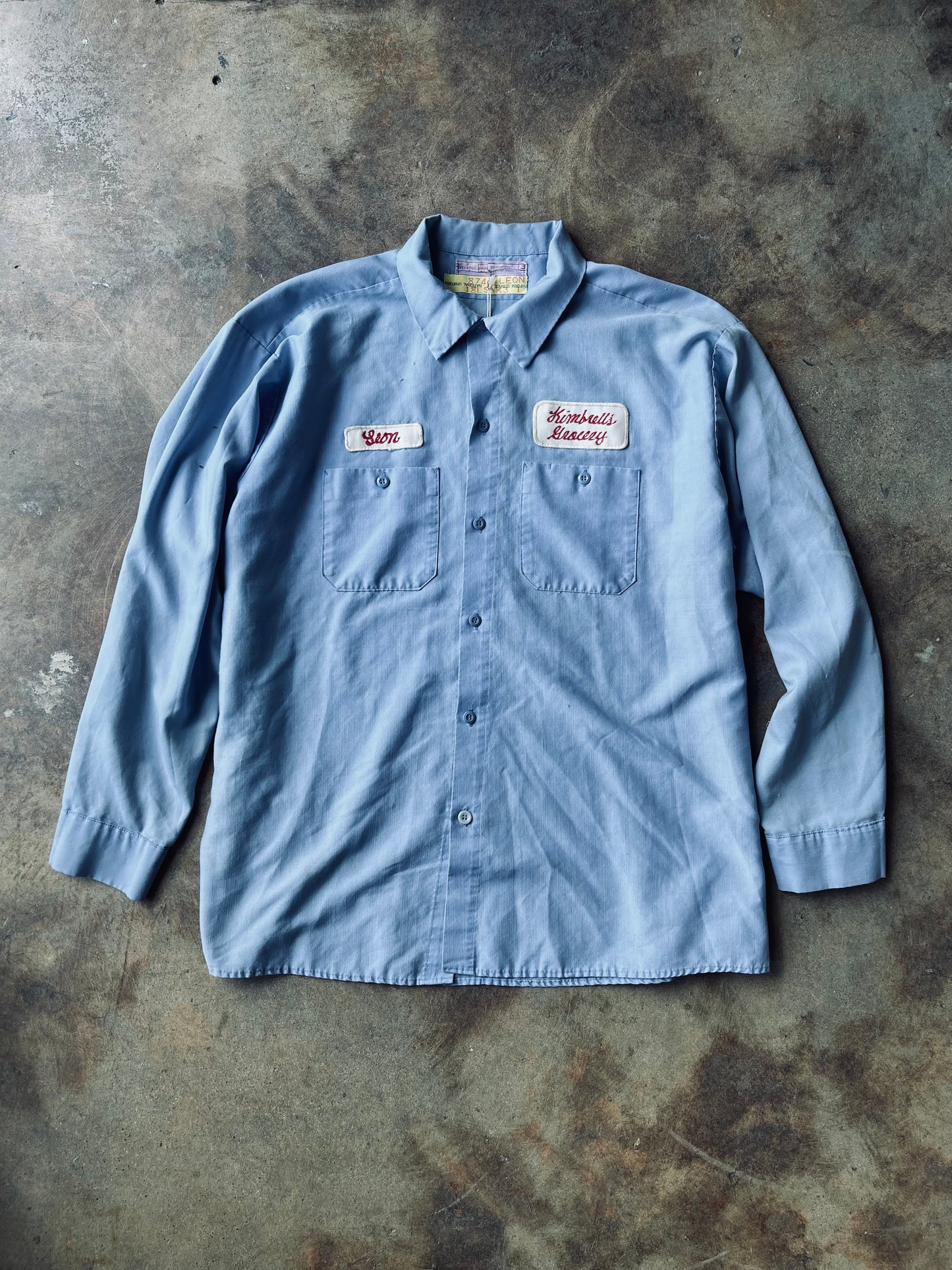 1970’s Reed Brand “Leon” Work Shirt | XX-Large