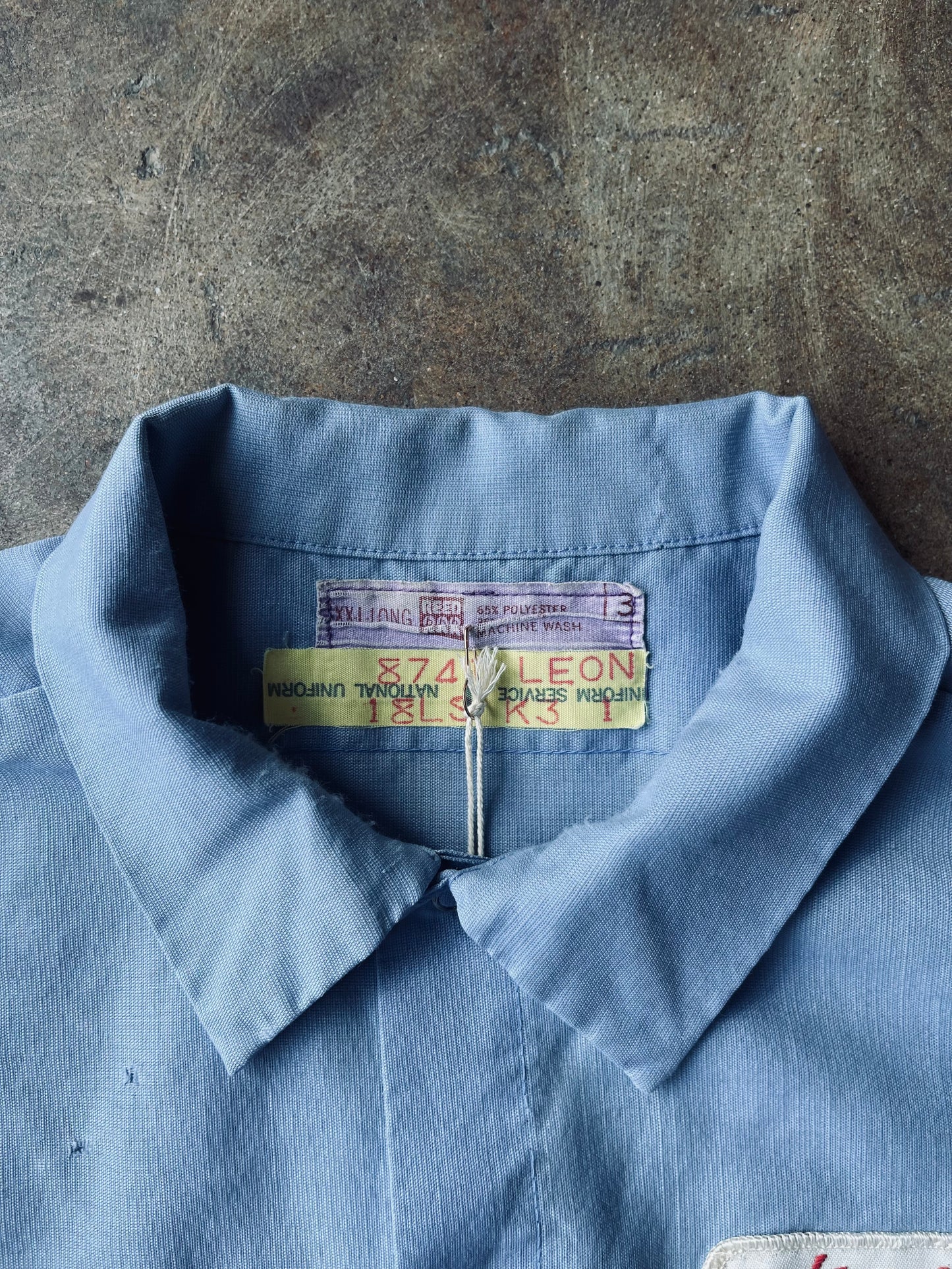 1970’s Reed Brand “Leon” Work Shirt | XX-Large