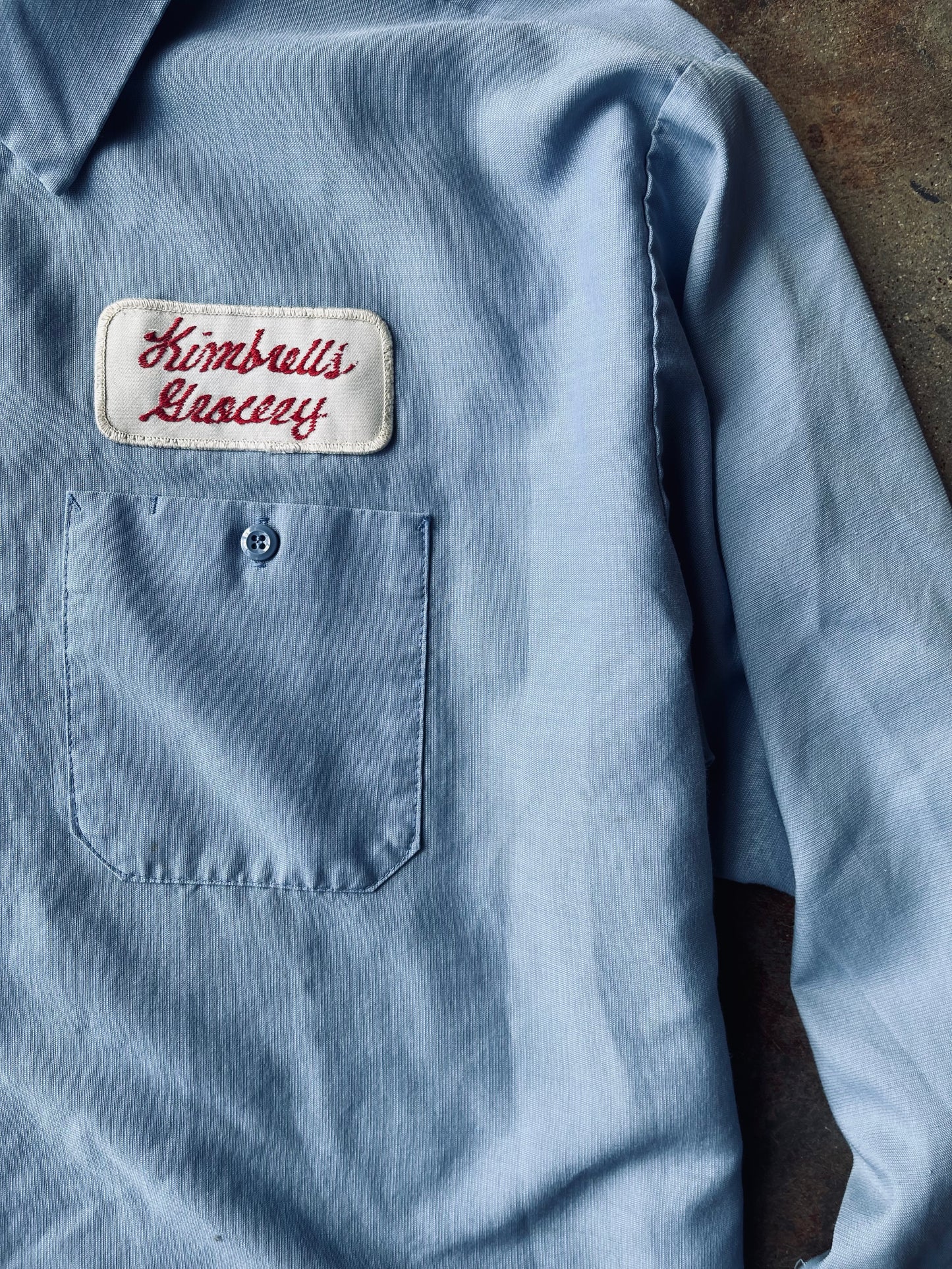 1970’s Reed Brand “Leon” Work Shirt | XX-Large