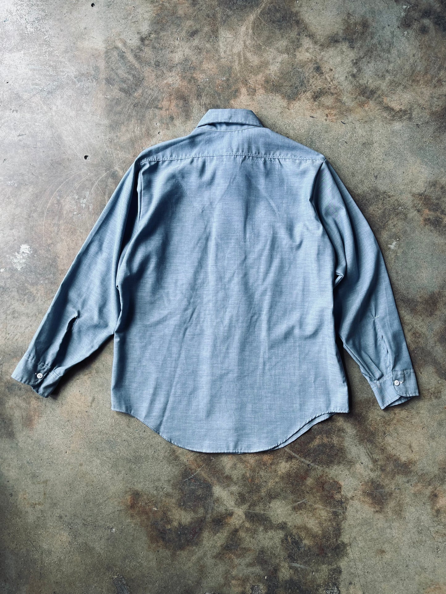 1960’s Big Mac Selvedge Chambray Work Shirt | Medium