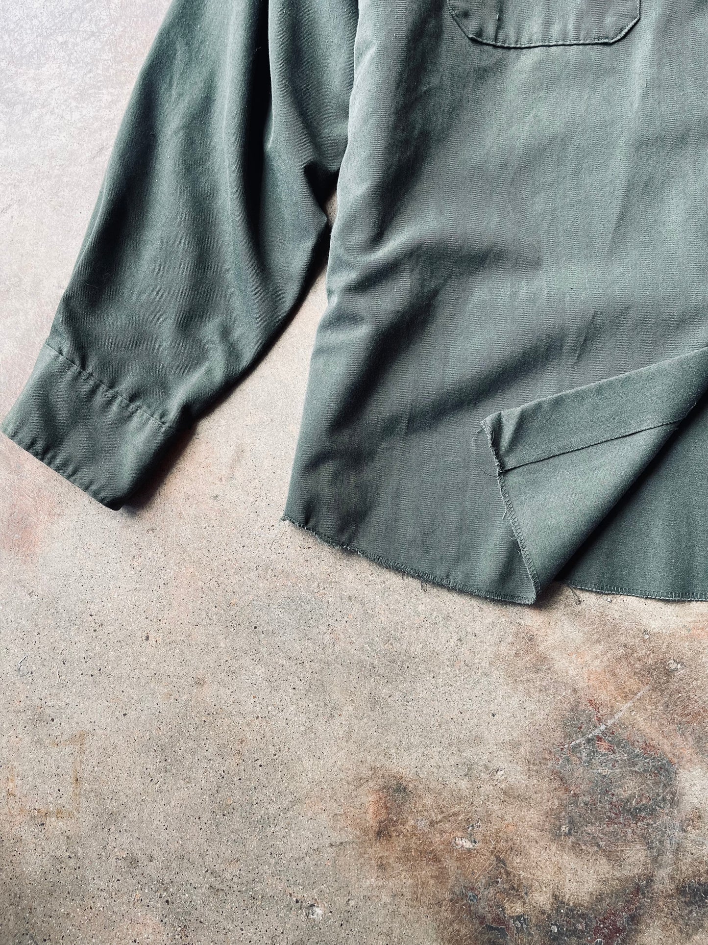 1960’s Sears Perma-Prest Work Shirt | XX-Large