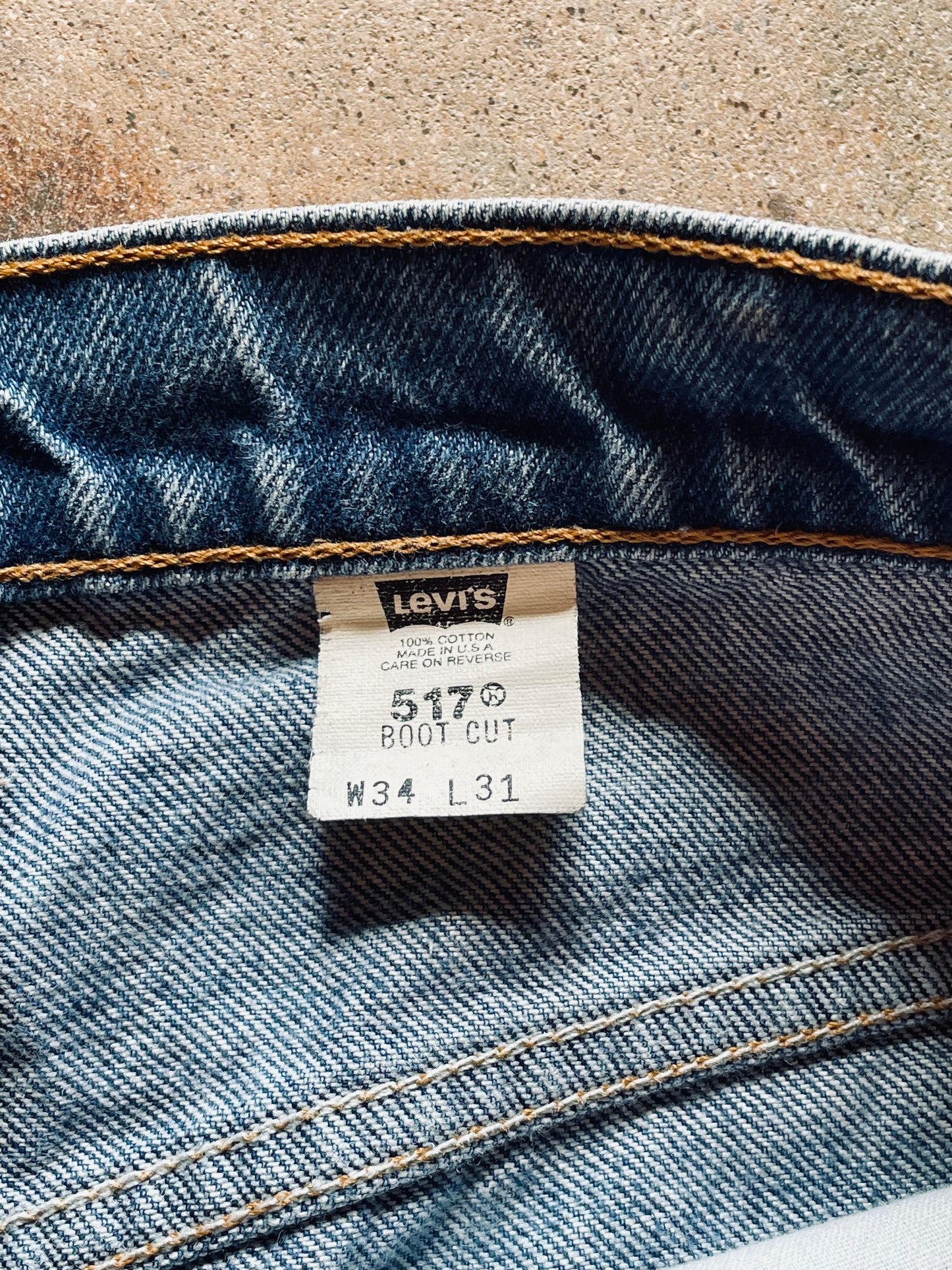 1990’s Levi’s 517 Bootcut Denim | 32x31