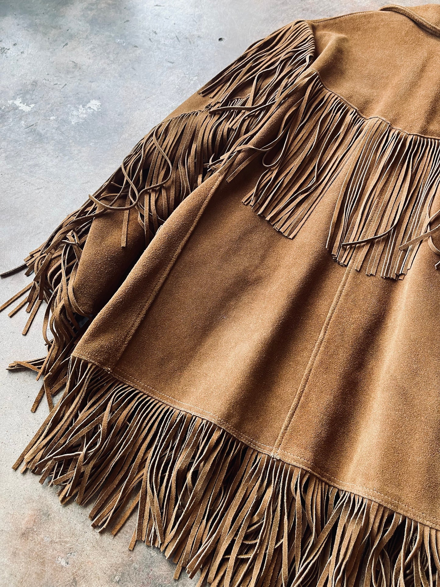 1970’s Jo-Kay Western Fringe Jacket | 44