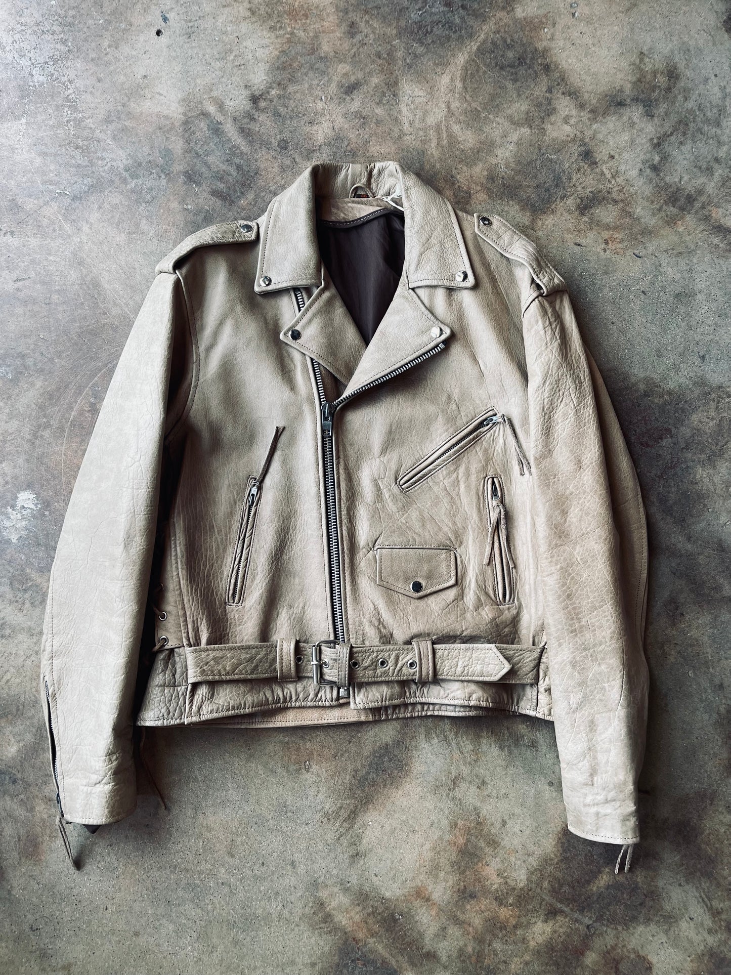 1990’s Motorcycle Jacket | 46