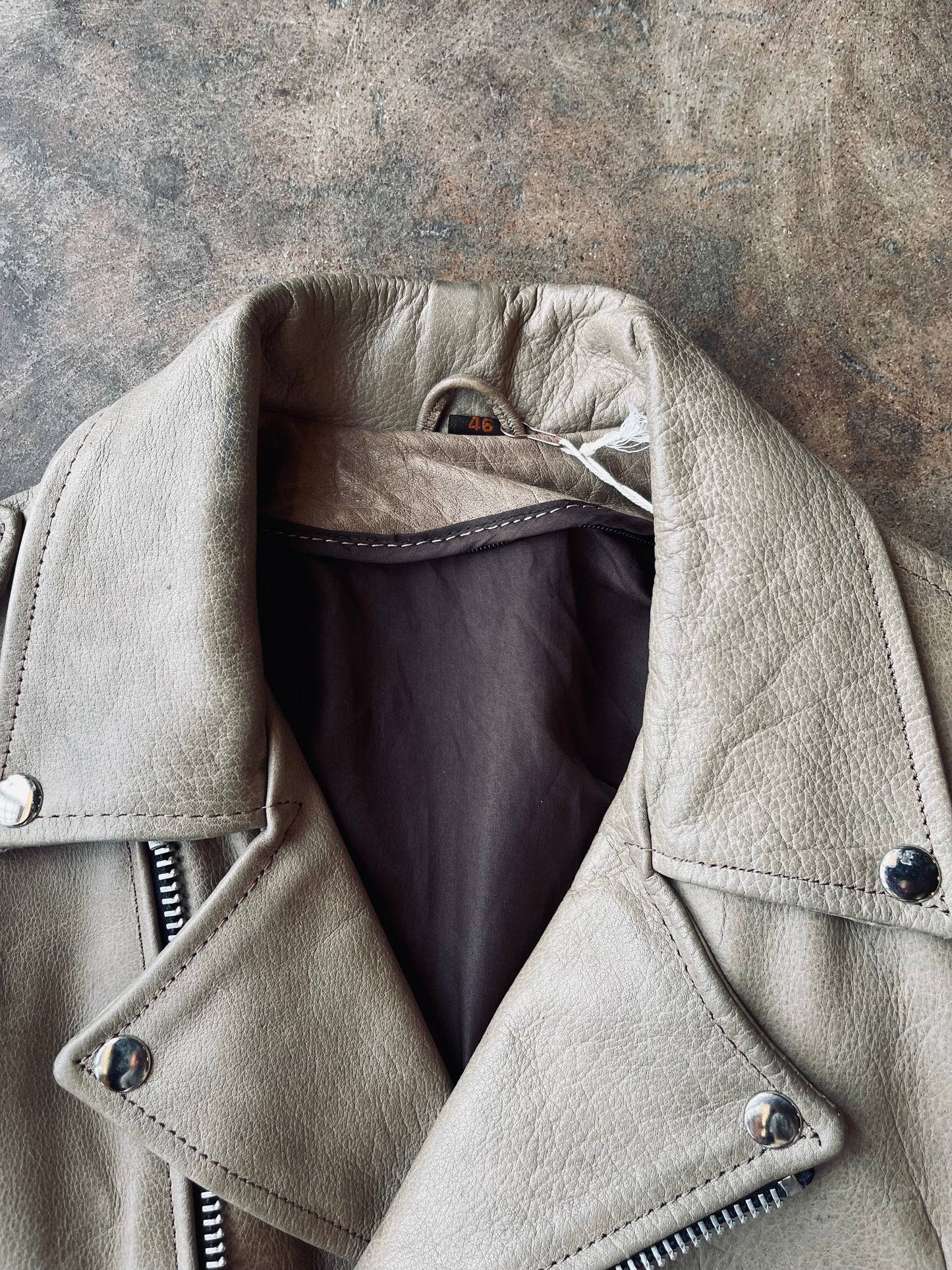 1990’s Motorcycle Jacket | 46