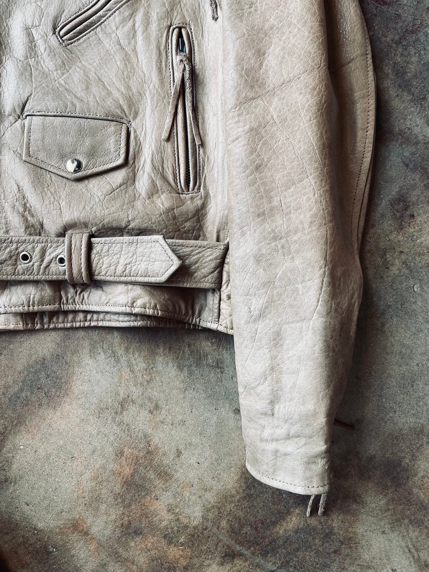 1990’s Motorcycle Jacket | 46