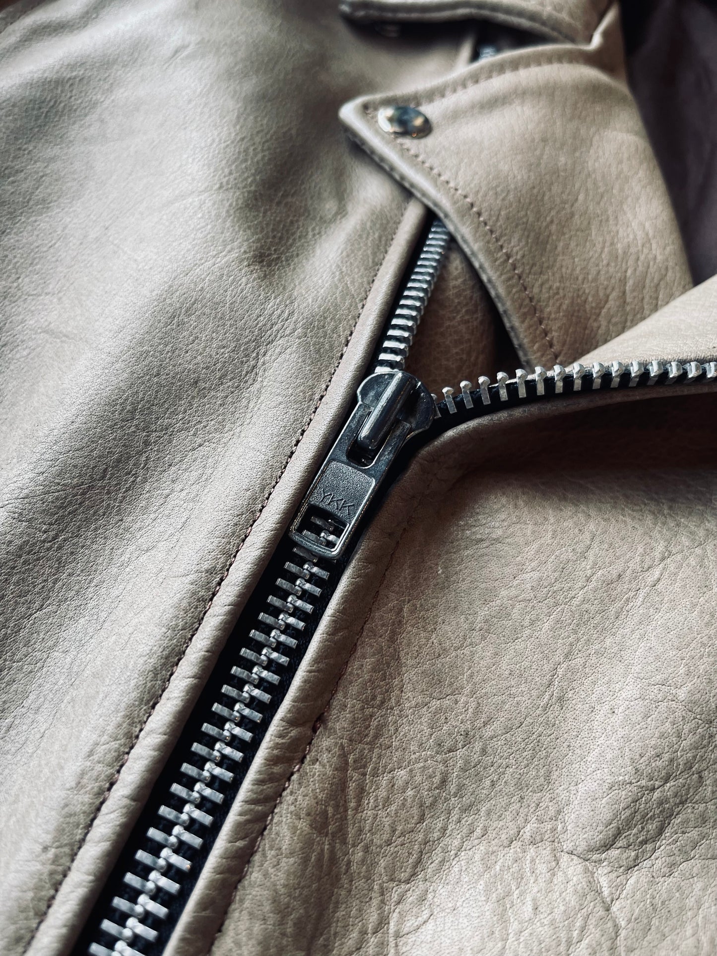 1990’s Motorcycle Jacket | 46