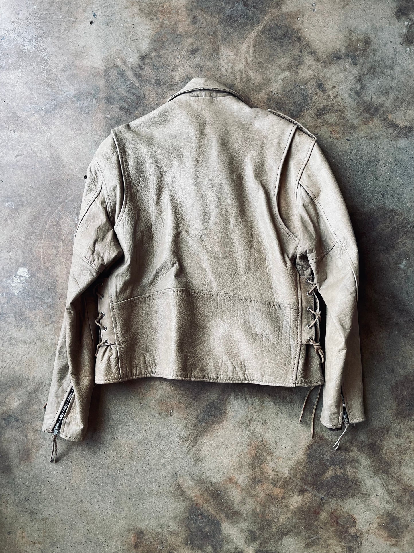1990’s Motorcycle Jacket | 46