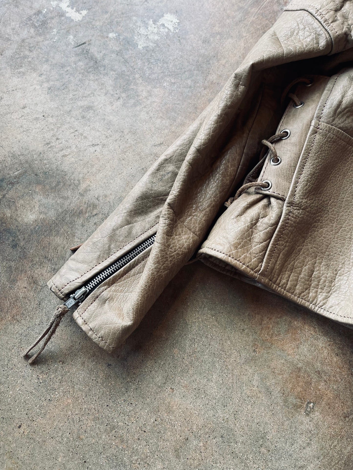 1990’s Motorcycle Jacket | 46