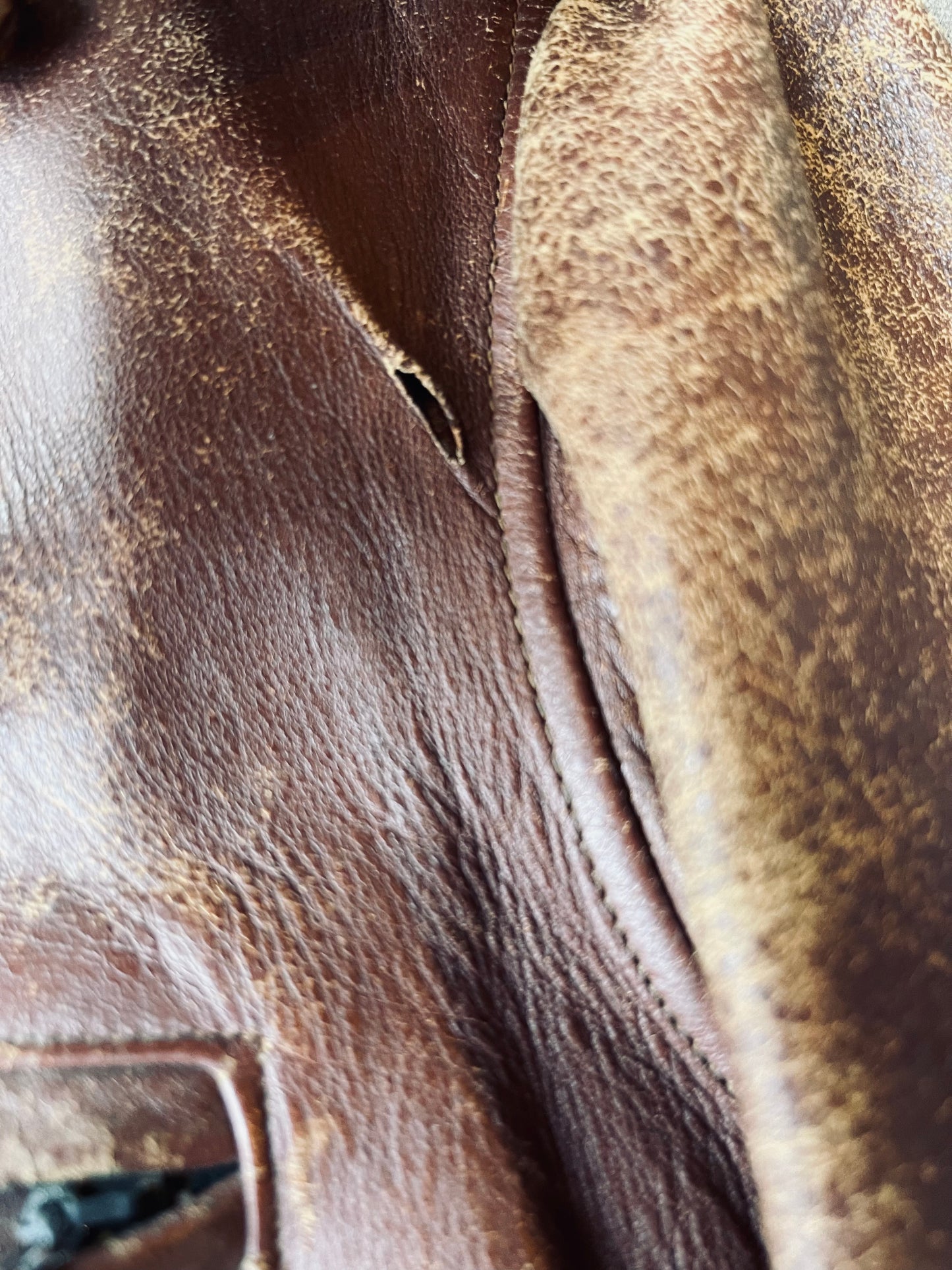 1930’s-40’s Sport Jack Horsehide Jacket | Small
