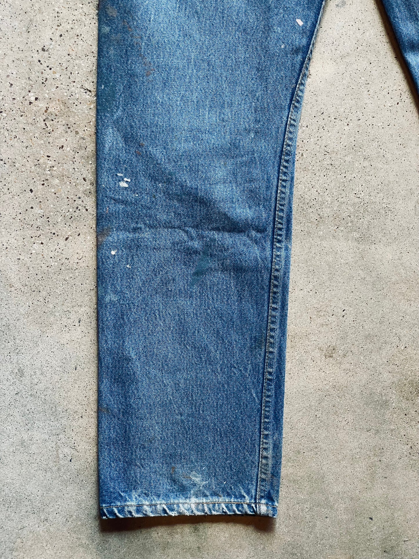 1999 Levi’s 501 Painted Denim | 35x32