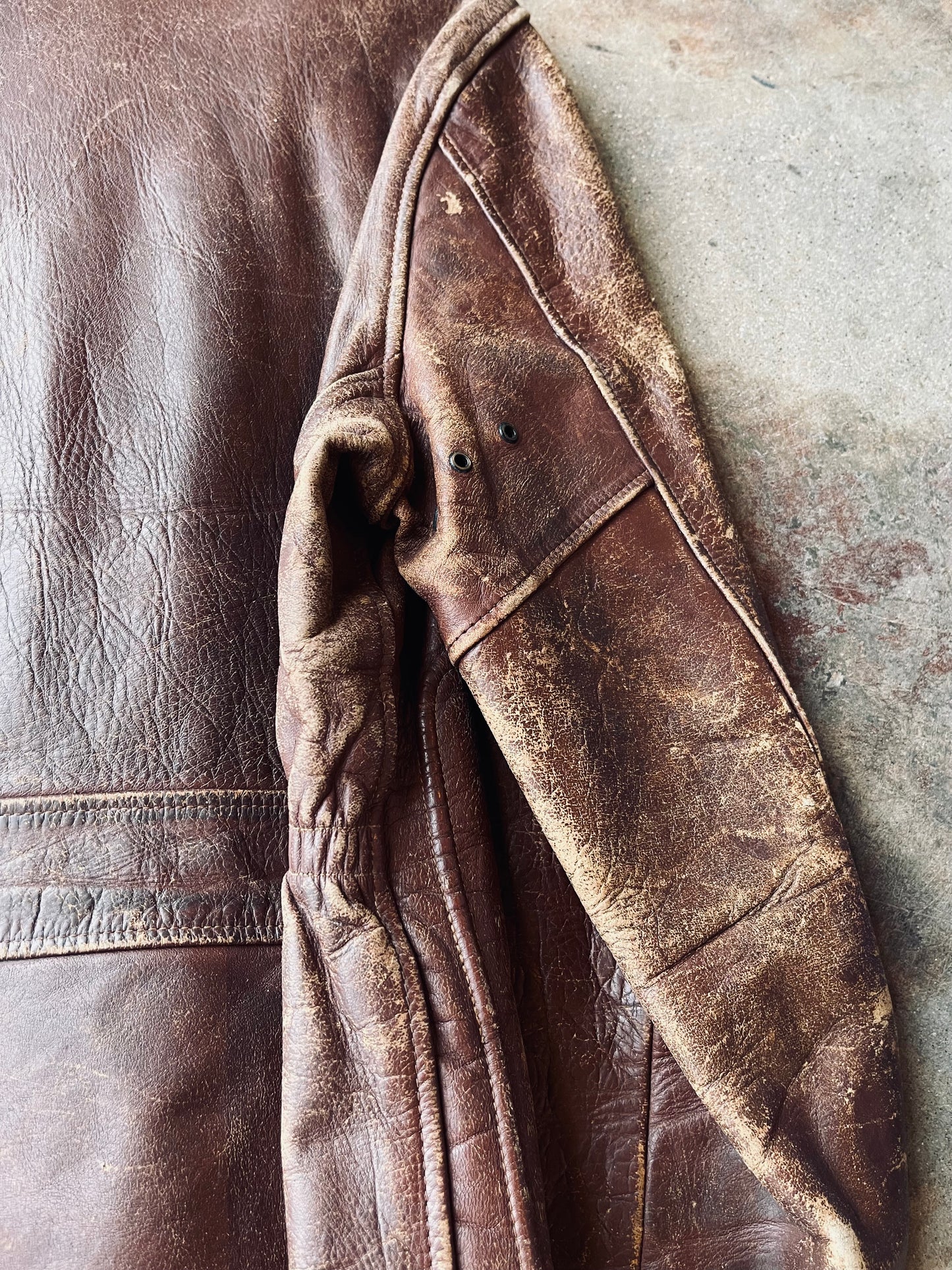 1930’s-40’s Sport Jack Horsehide Jacket | Small