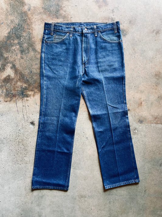 Vintage Levi’s Orange Tab 517 Bootcut Denim | 38x30