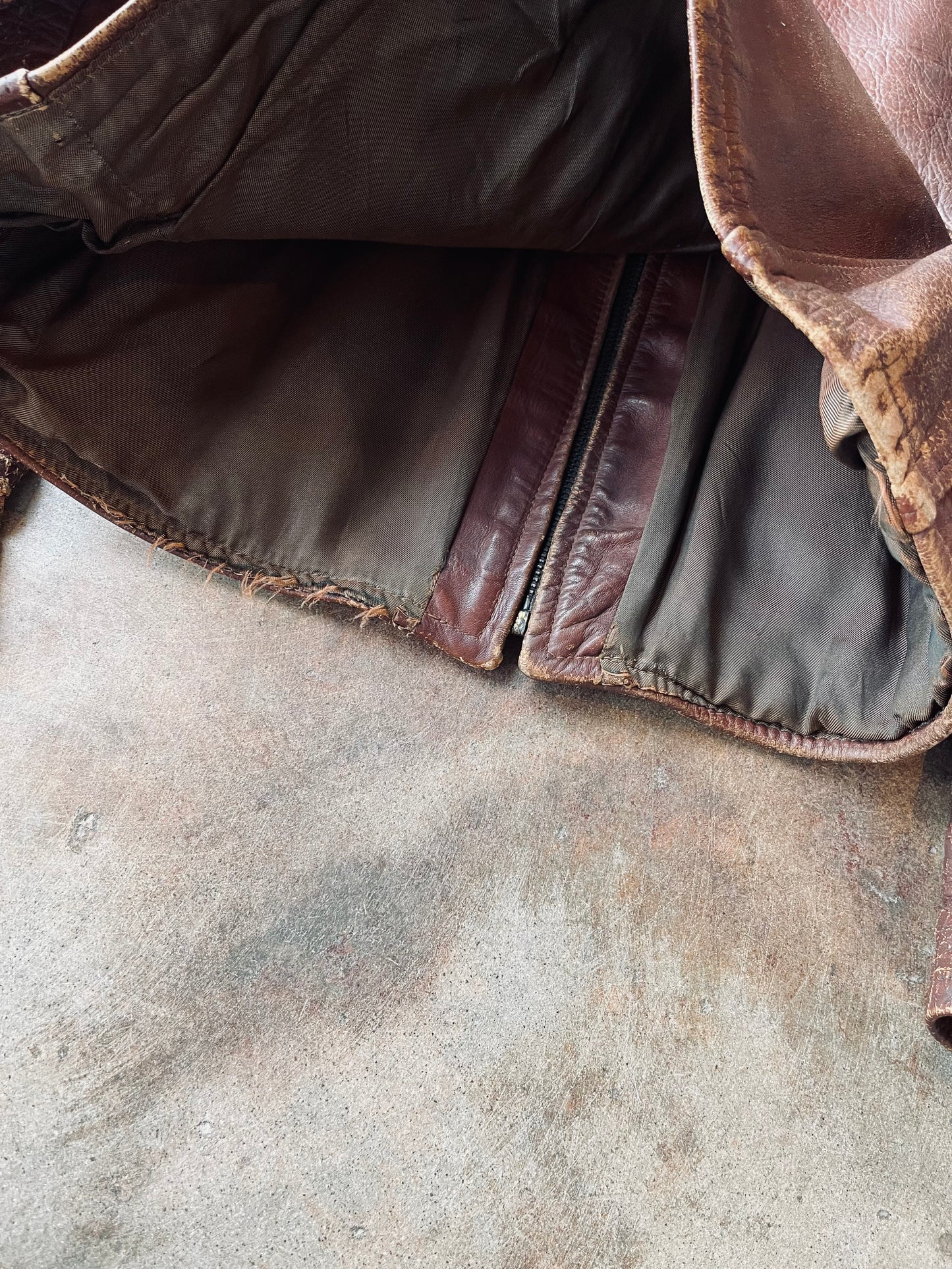 1930’s-40’s Sport Jack Horsehide Jacket | Small
