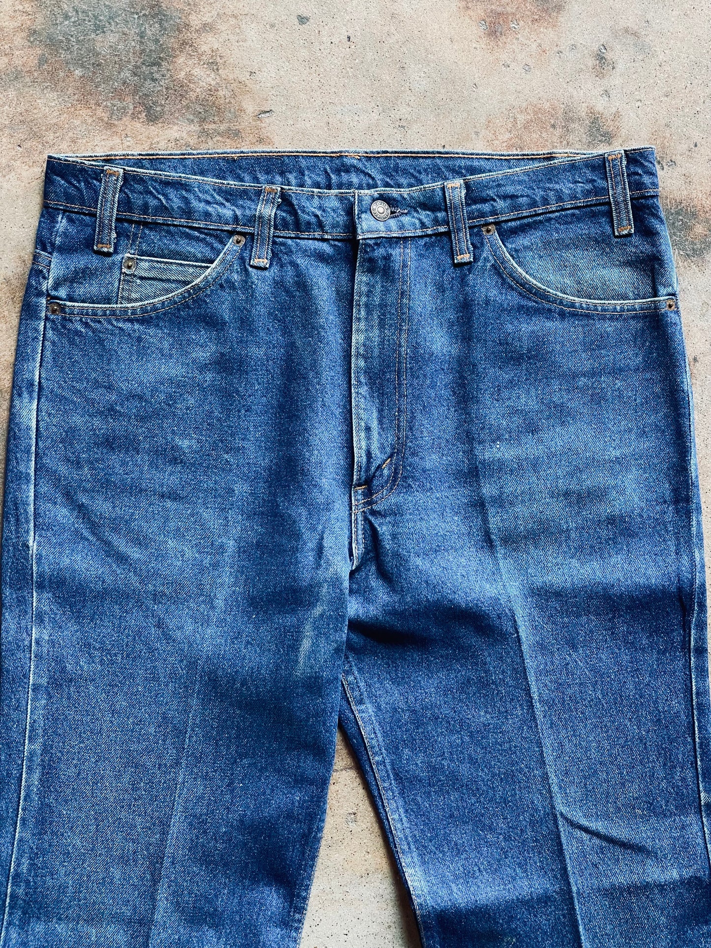 Vintage Levi’s Orange Tab 517 Bootcut Denim | 38x30