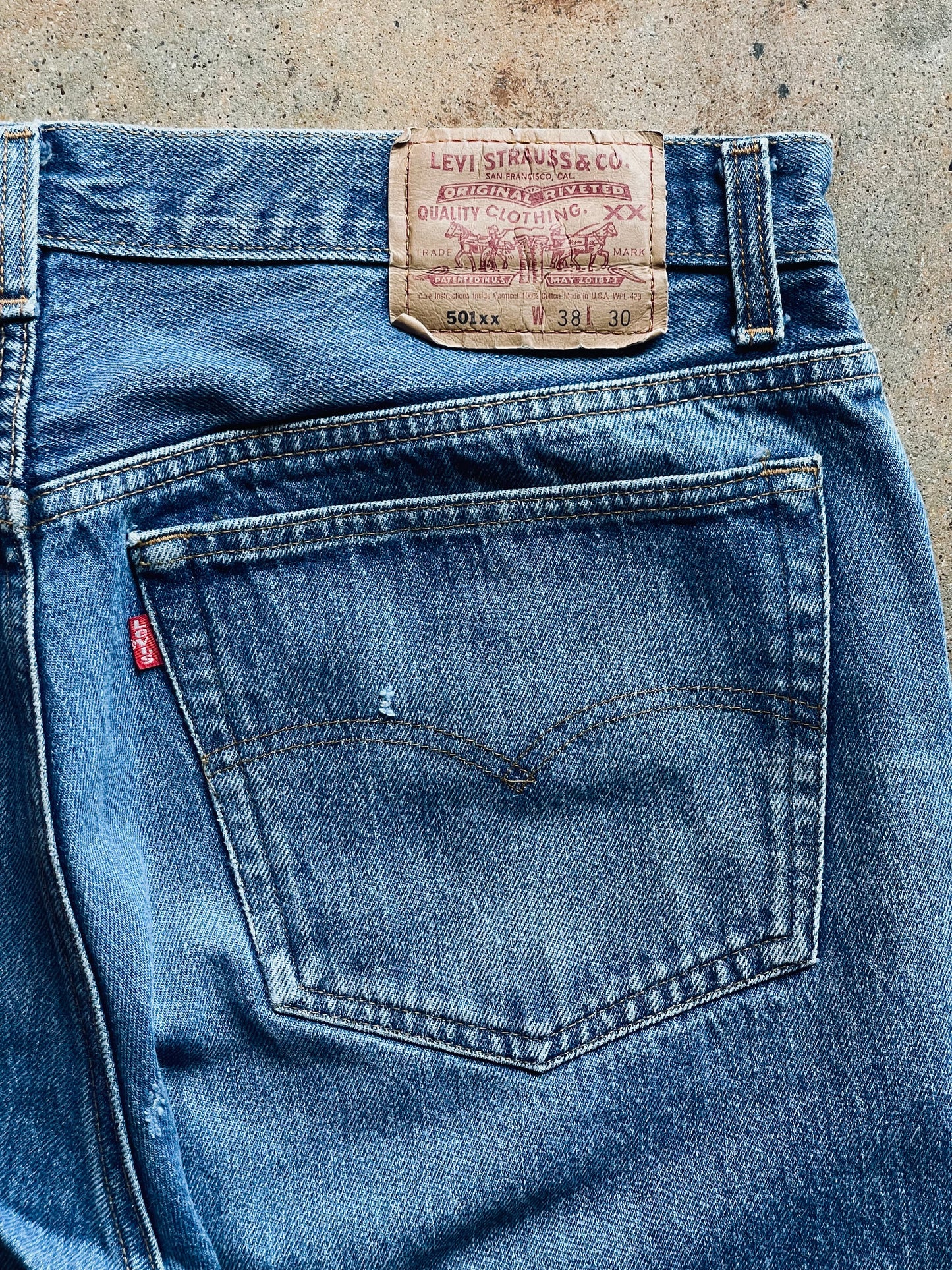 1994 Levi’s 501 Denim | 36x30