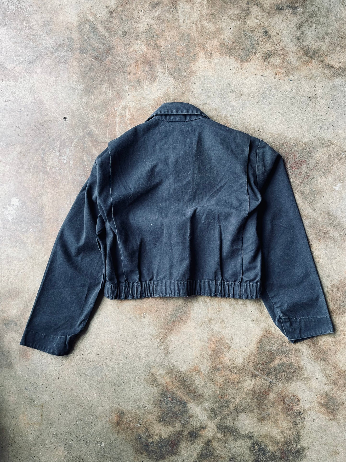 Vintage Re-Imagined Cropped Work Jacket | Medium