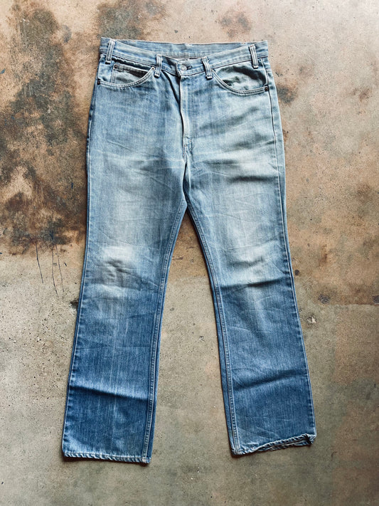 1970’s Levi’s 636 Flare Denim | 36x33